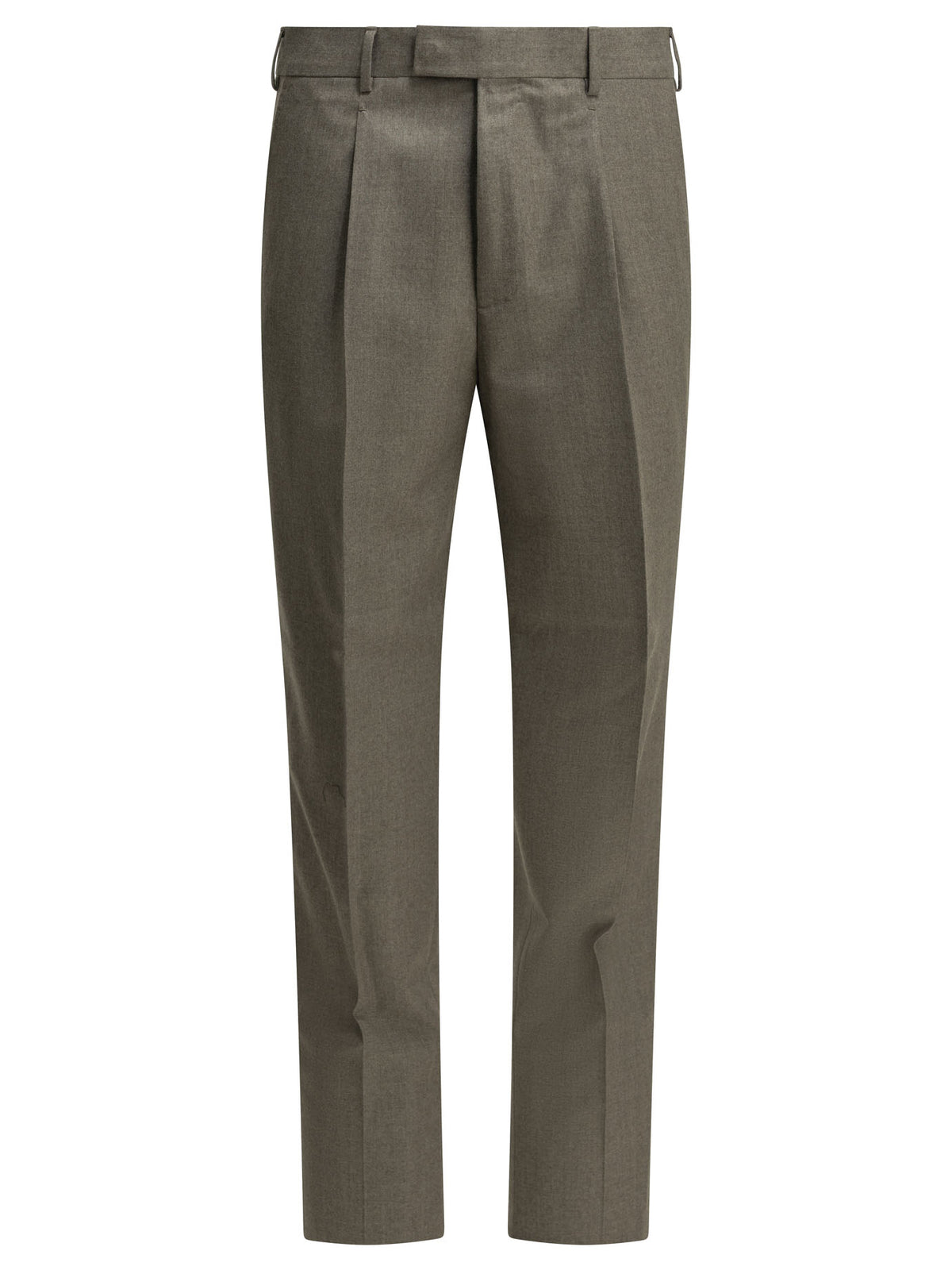 Zegna Tailored Wool Pants