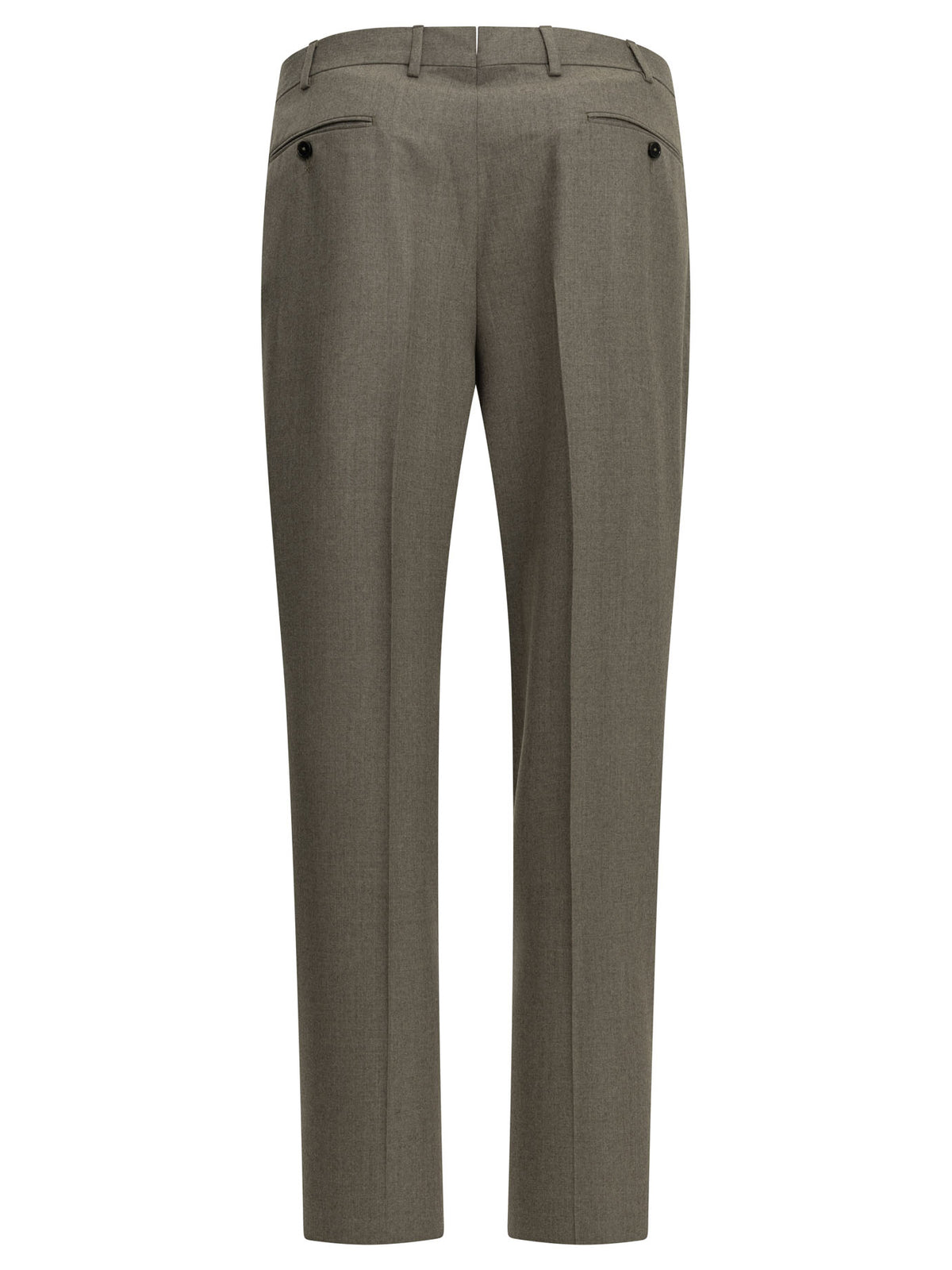 Zegna Tailored Wool Pants
