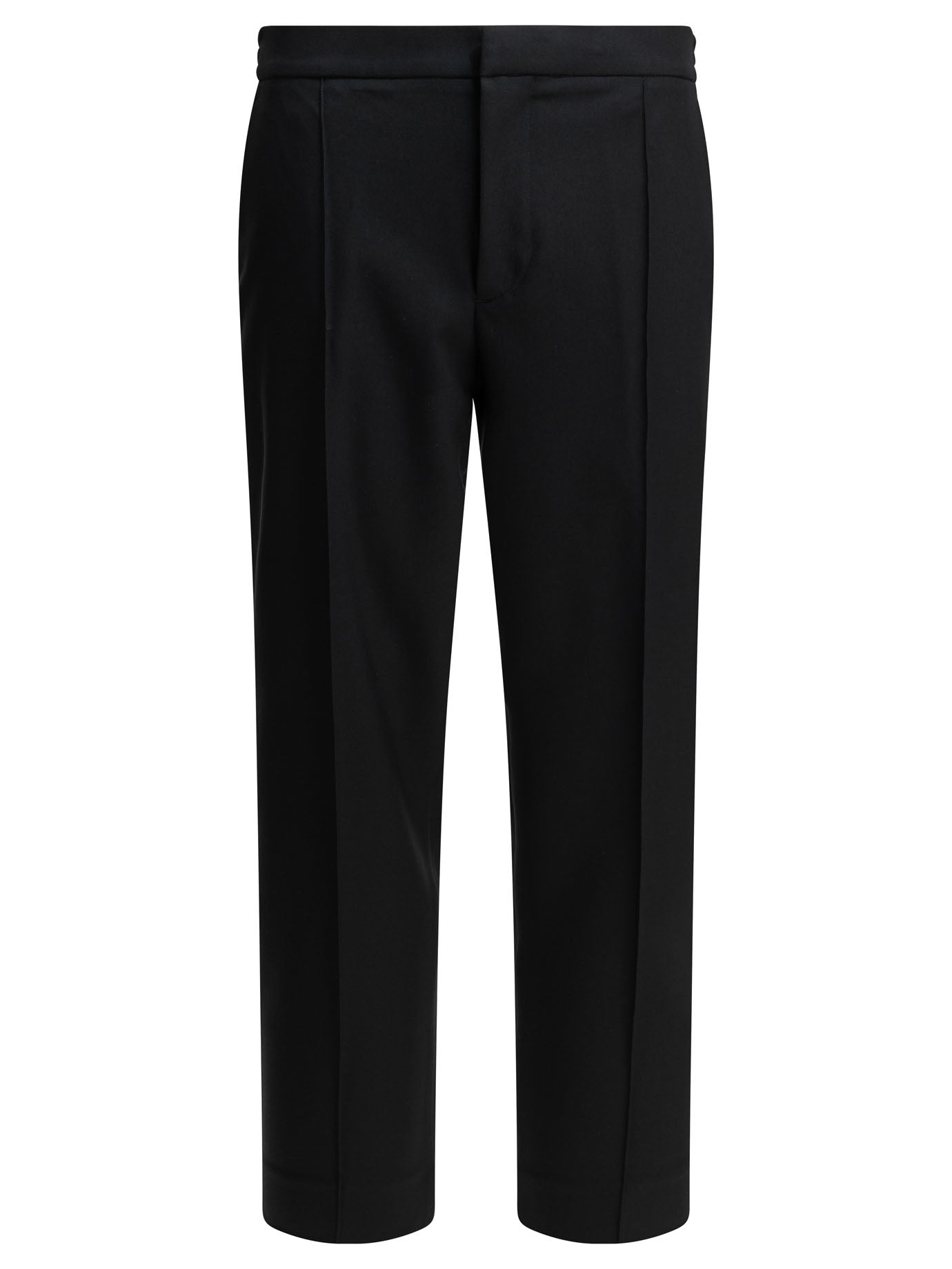 Zegna Tailored Wool Pants