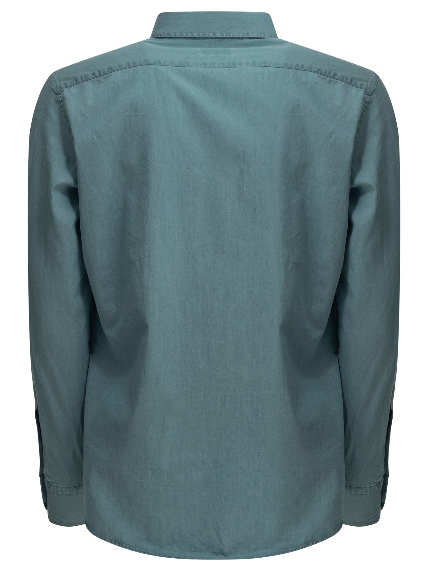 Zegna Casual Denim Shirt