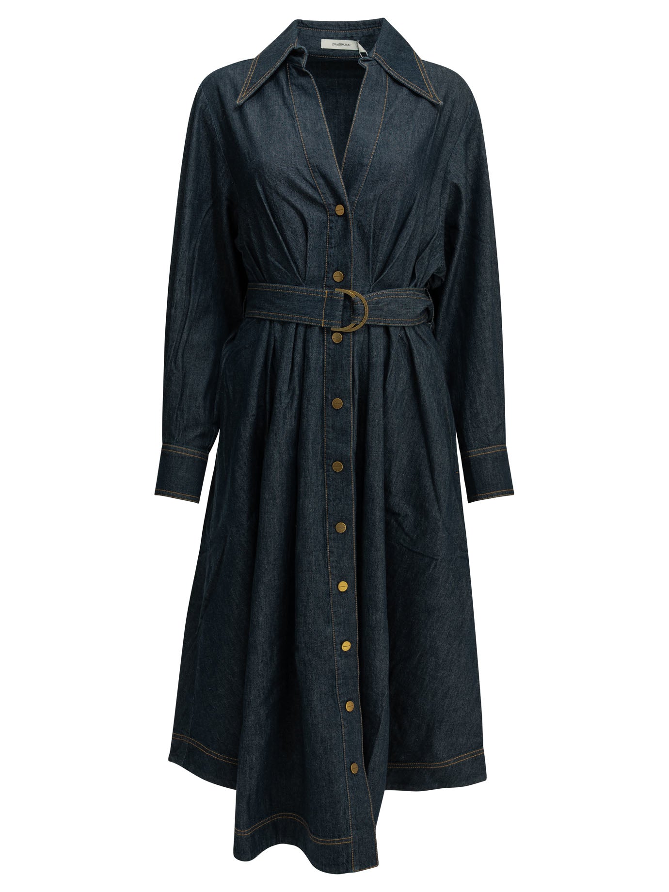 Zimmermann Midi Shirtdress