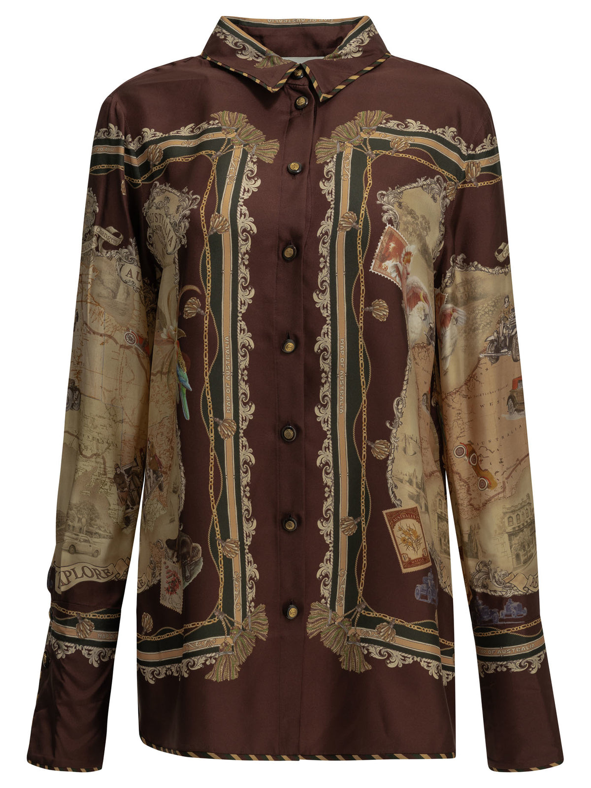 Zimmermann Valiant Casual Shirt