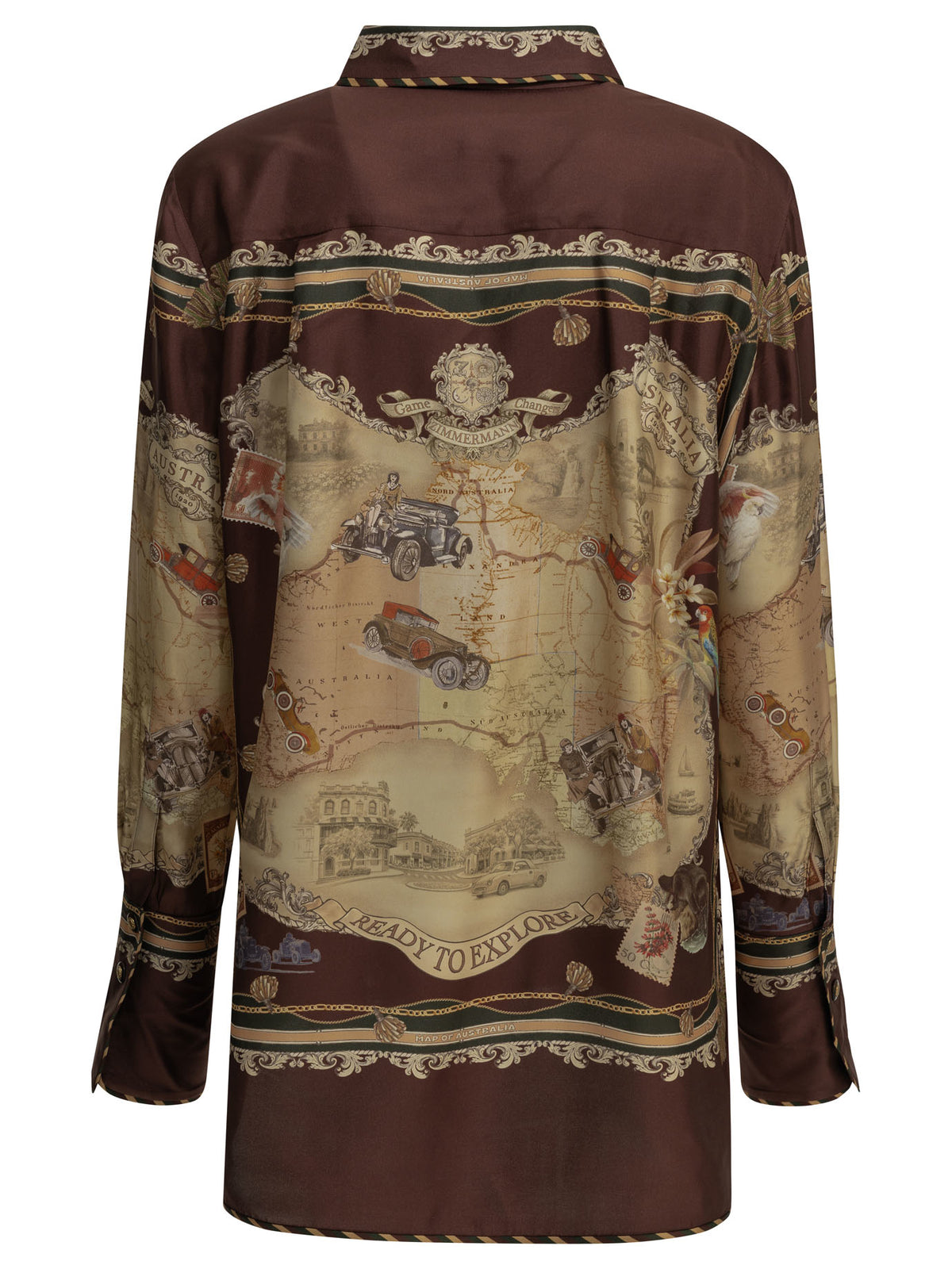 Zimmermann Valiant Casual Shirt