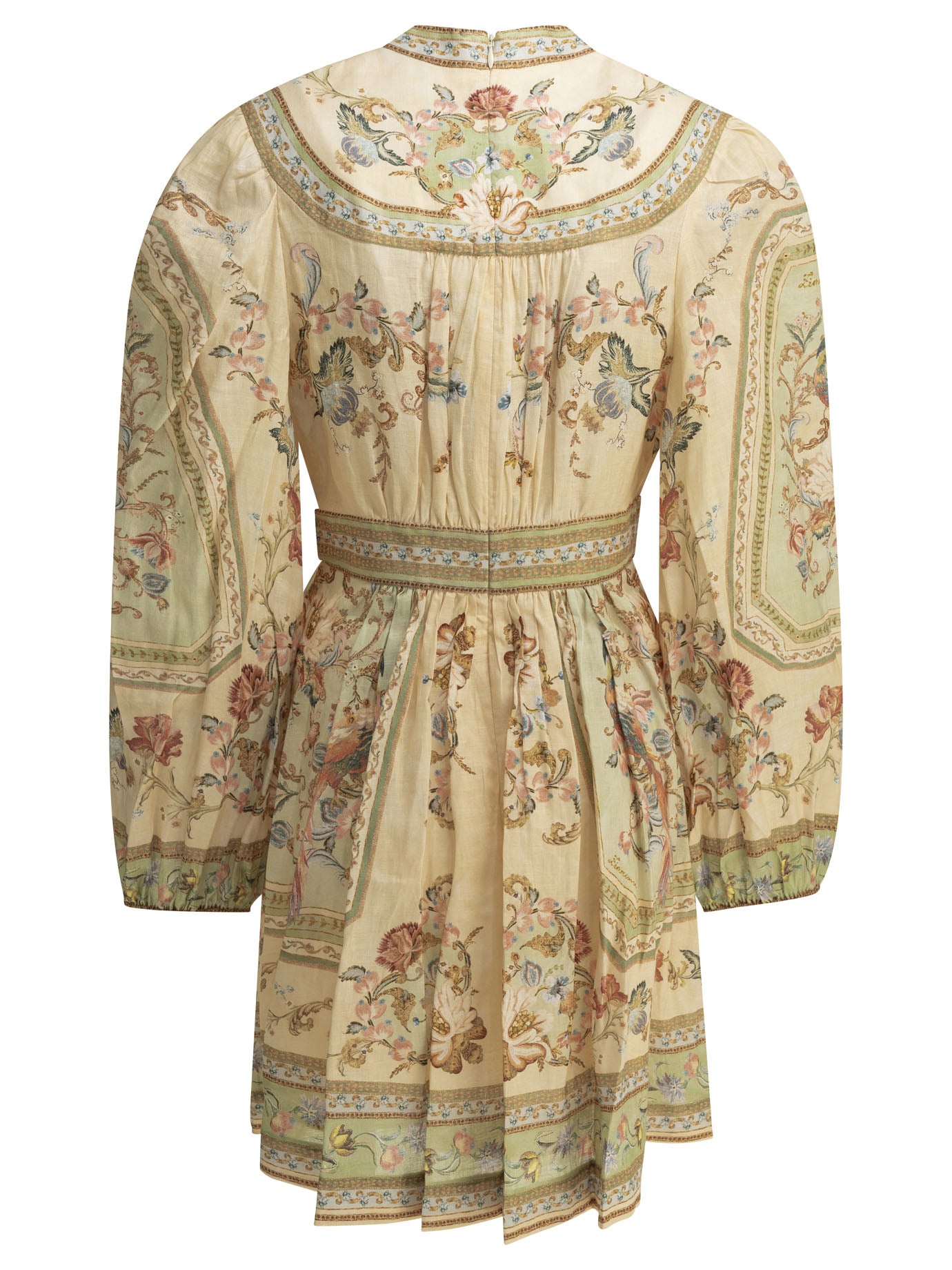 Zimmermann Roselight Short Dress