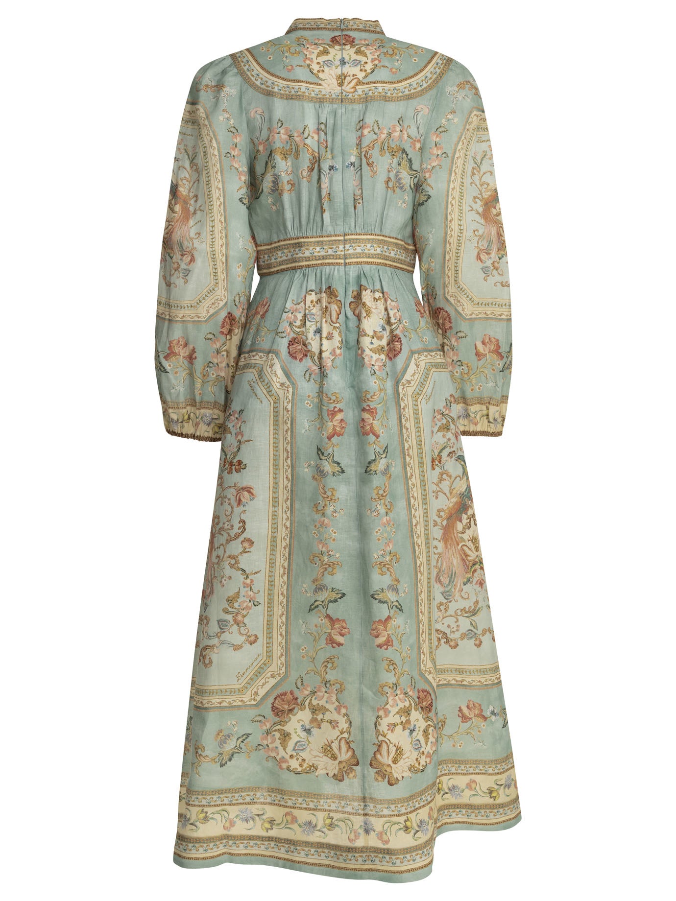 Zimmermann Roselight Midi Dress