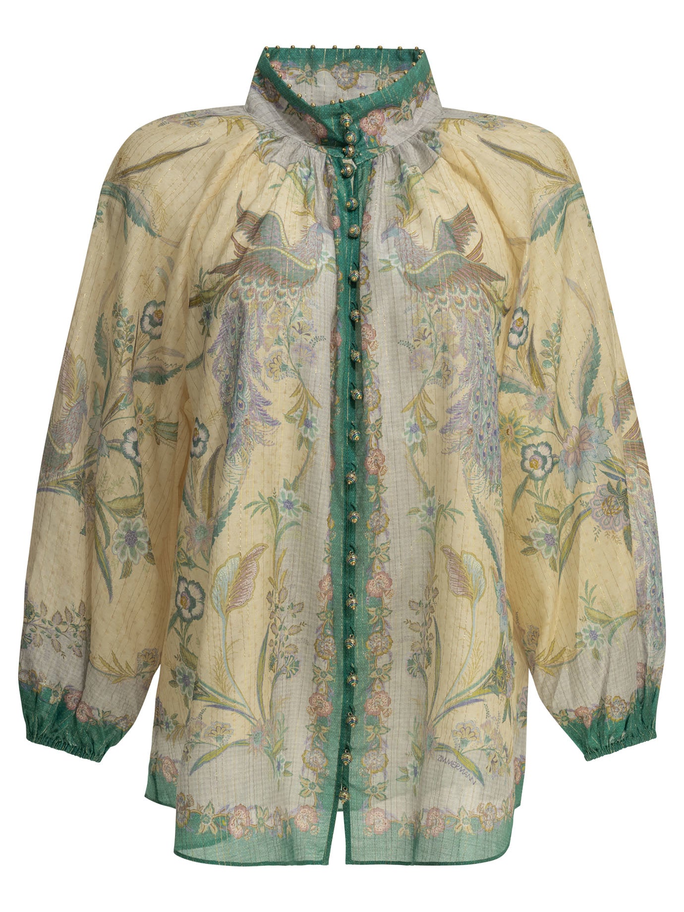 Zimmermann Indra Casual Shirt