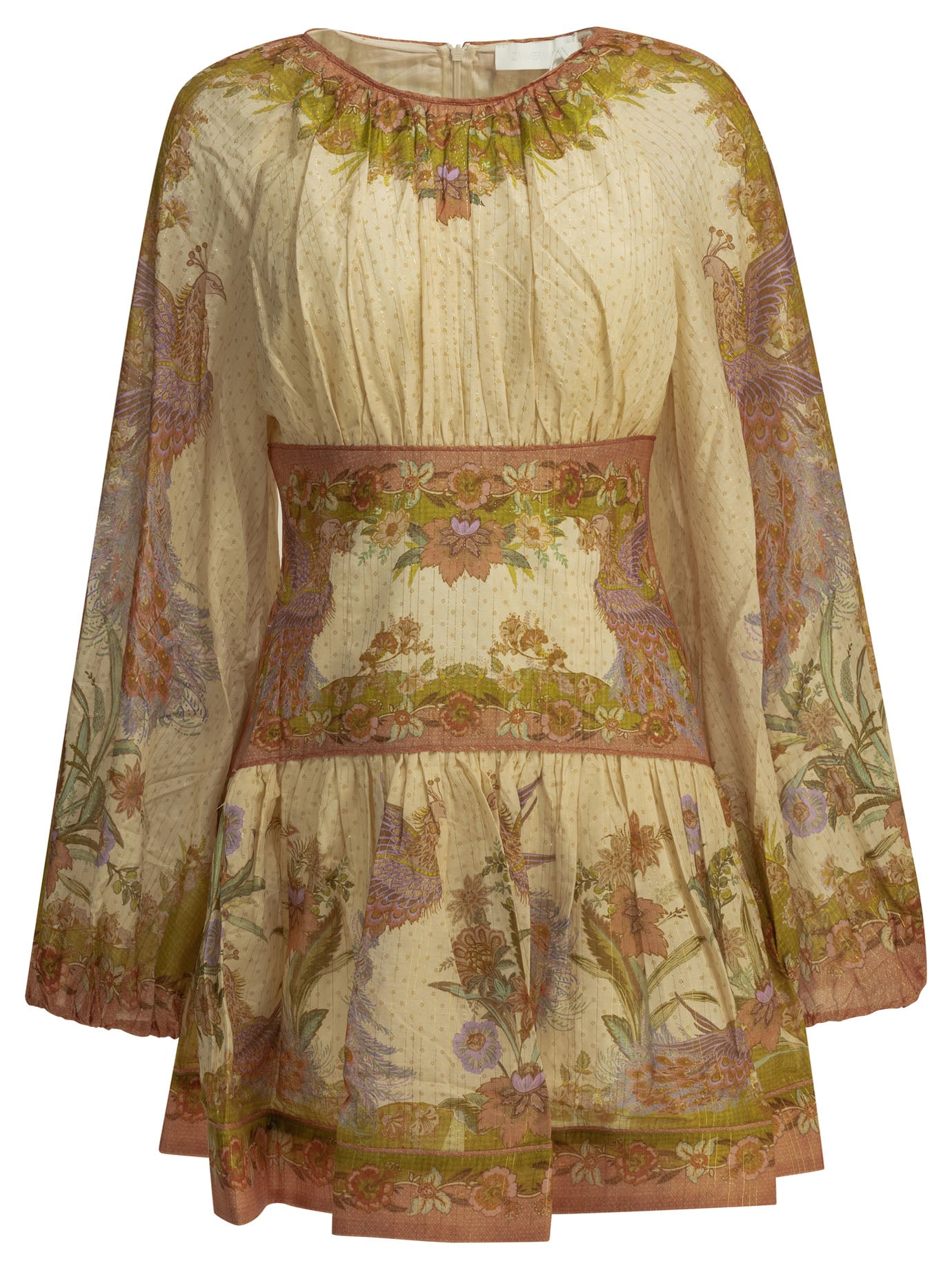 Zimmermann Indra Short Dress