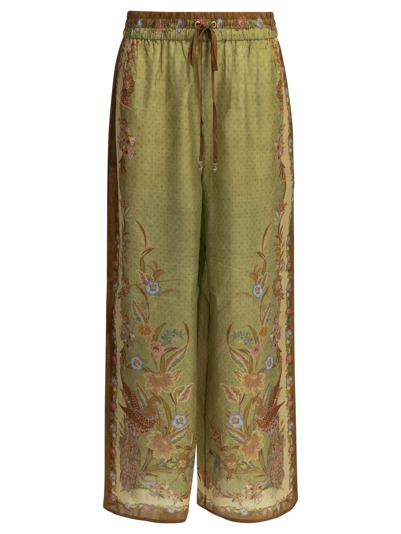 Zimmermann Indra Relaxed Casual Pants