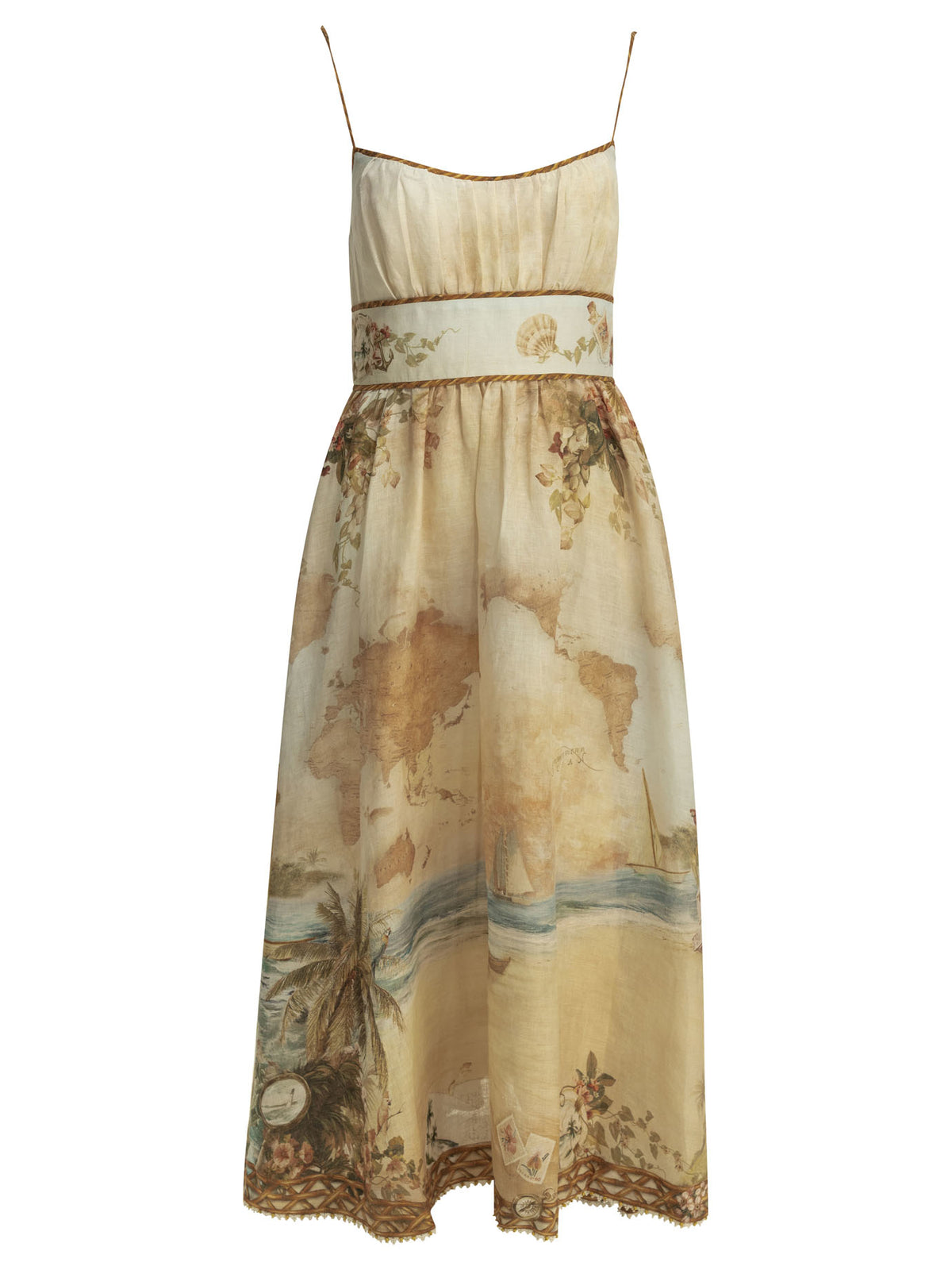 Zimmermann Mahon Midi Dress