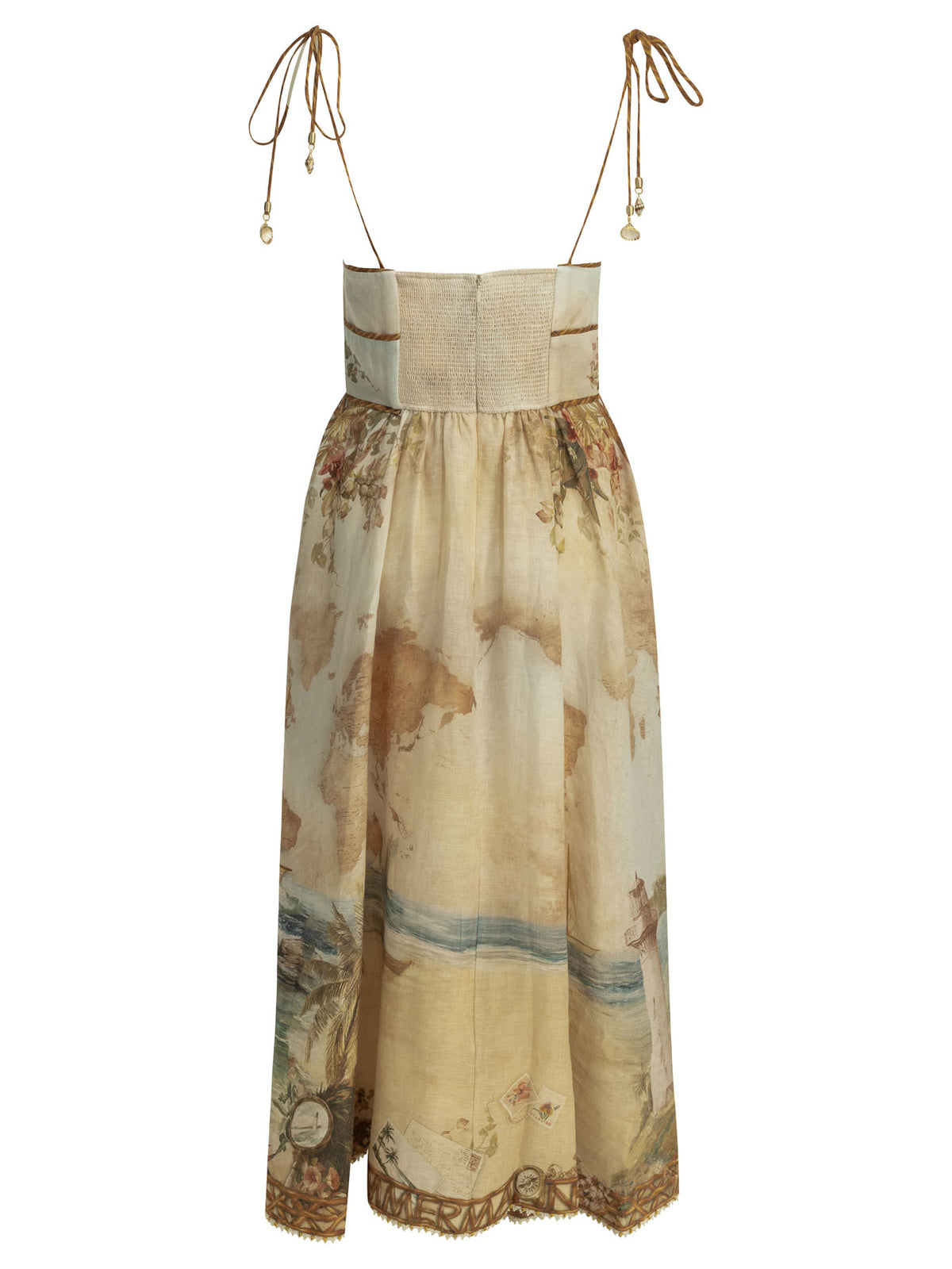 Zimmermann Mahon Midi Dress