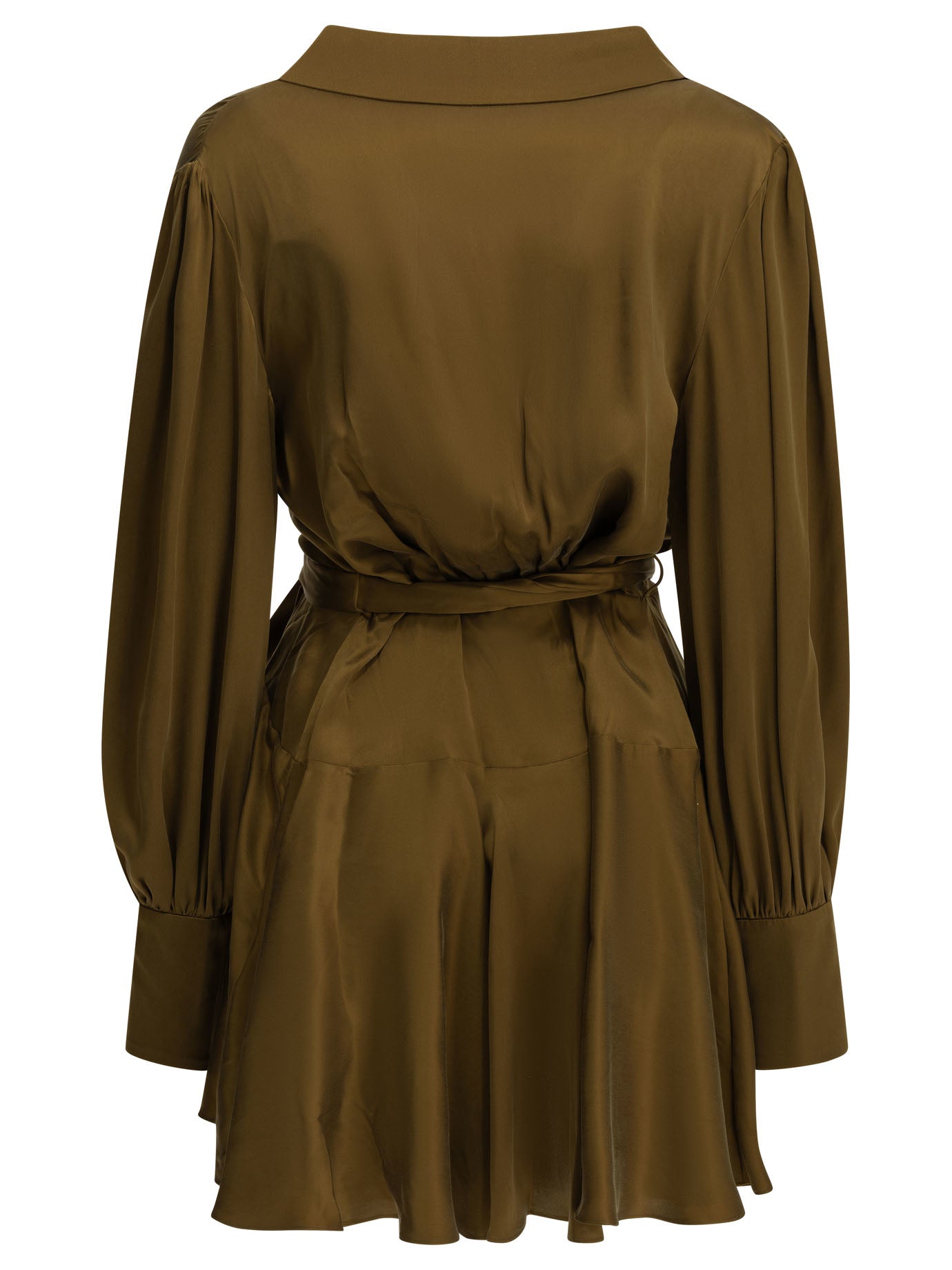 Zimmermann Short Wrap Dress
