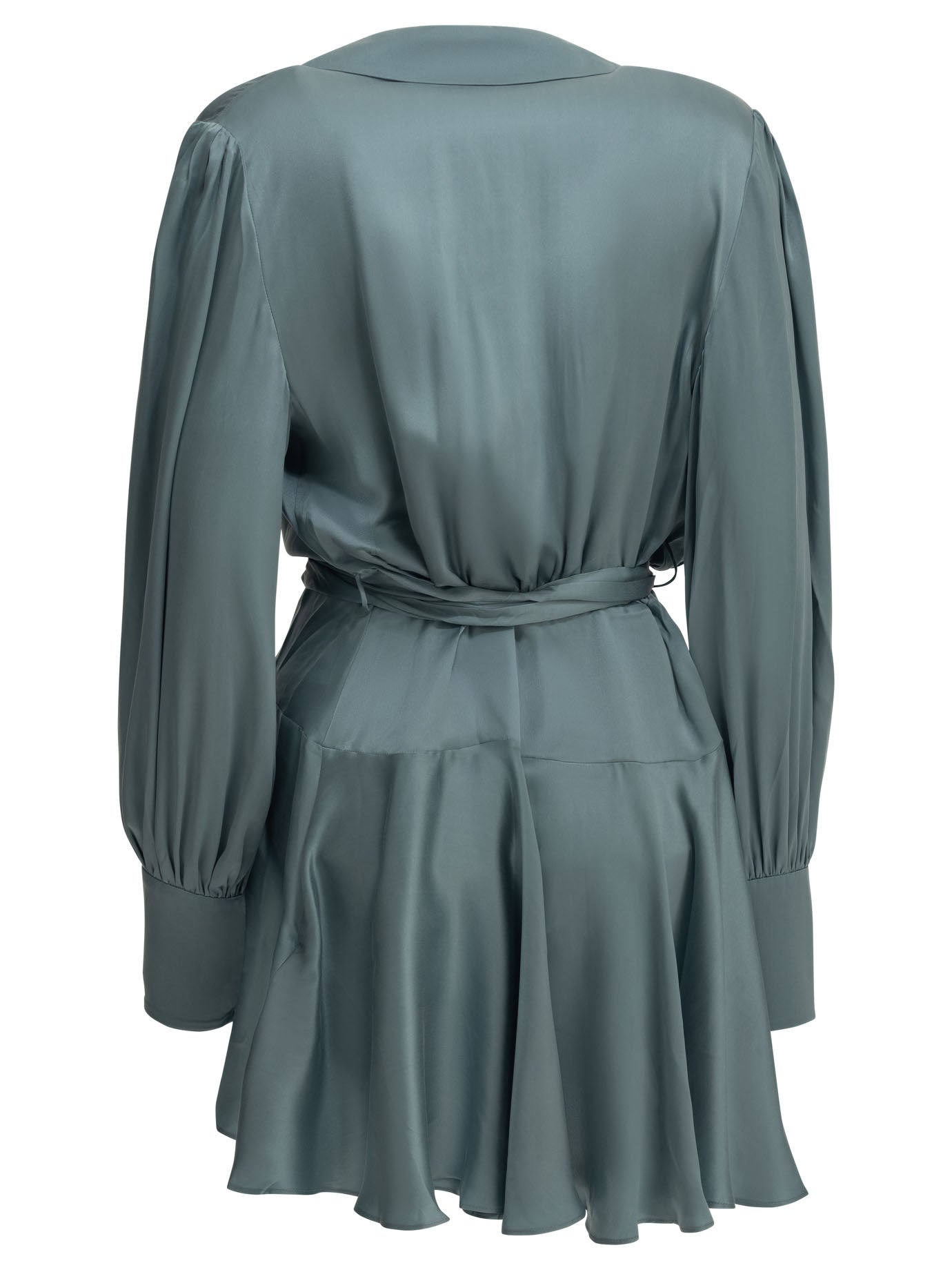 Zimmermann Short Wrap Dress