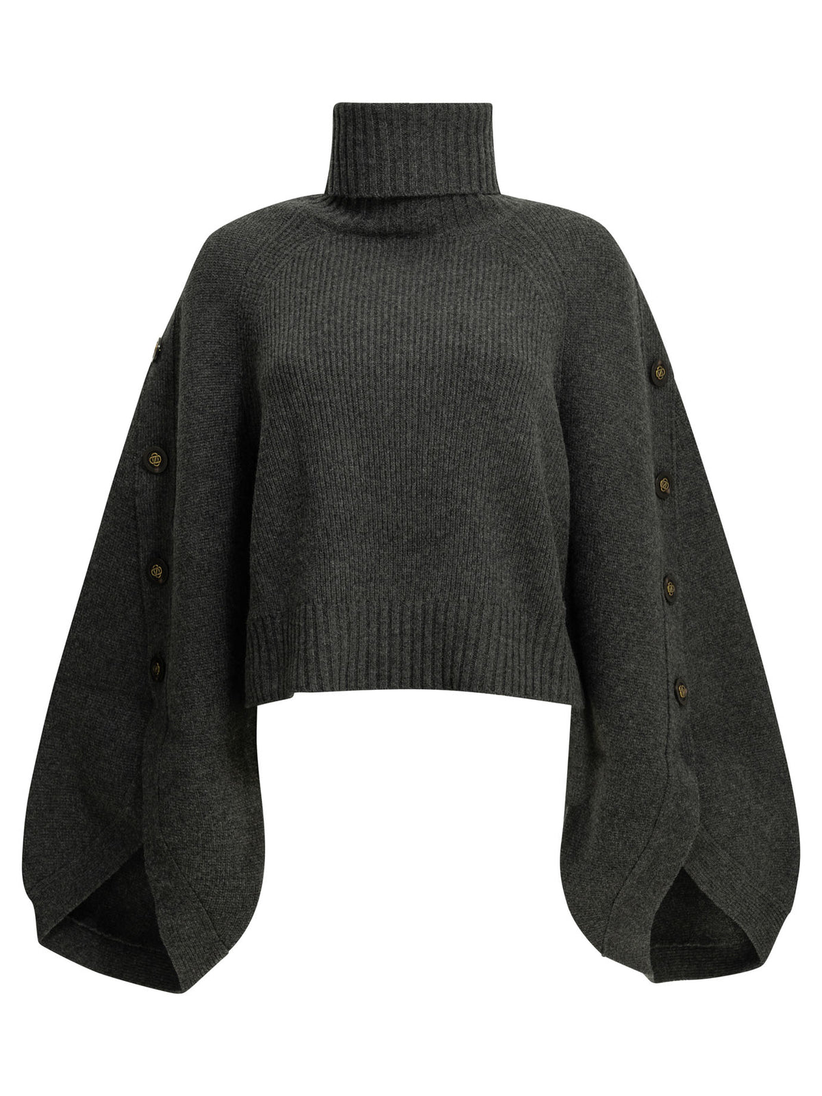 Zimmermann Valiant Turtleneck Sweater