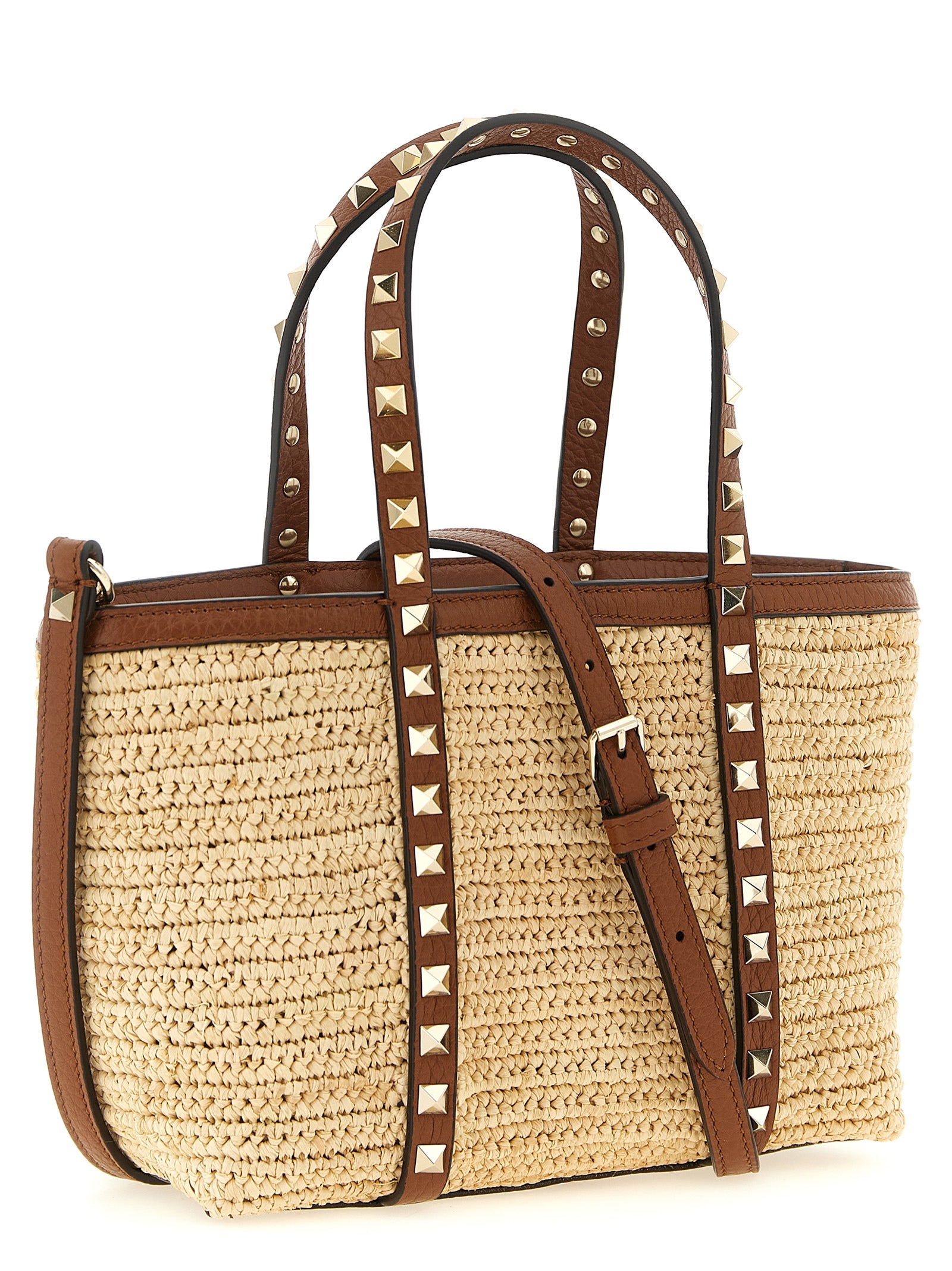 Valentino Garavani Valentino Garavani 'Rockstud' Mini Shopping Bag