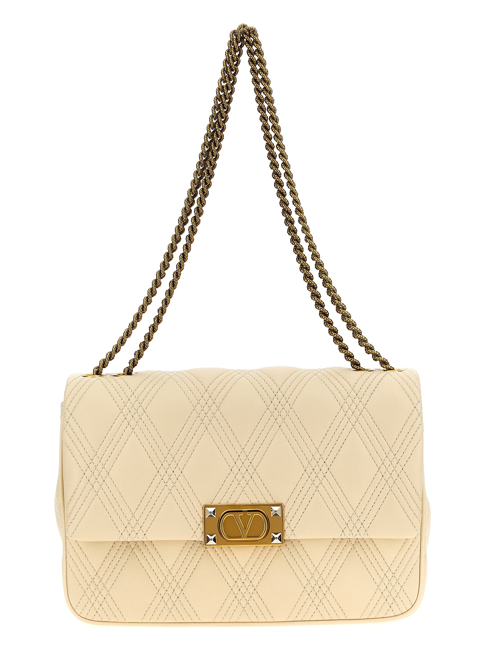 Valentino Garavani Valentino Garavani 'Quiltie 67' M Shoulder Bag