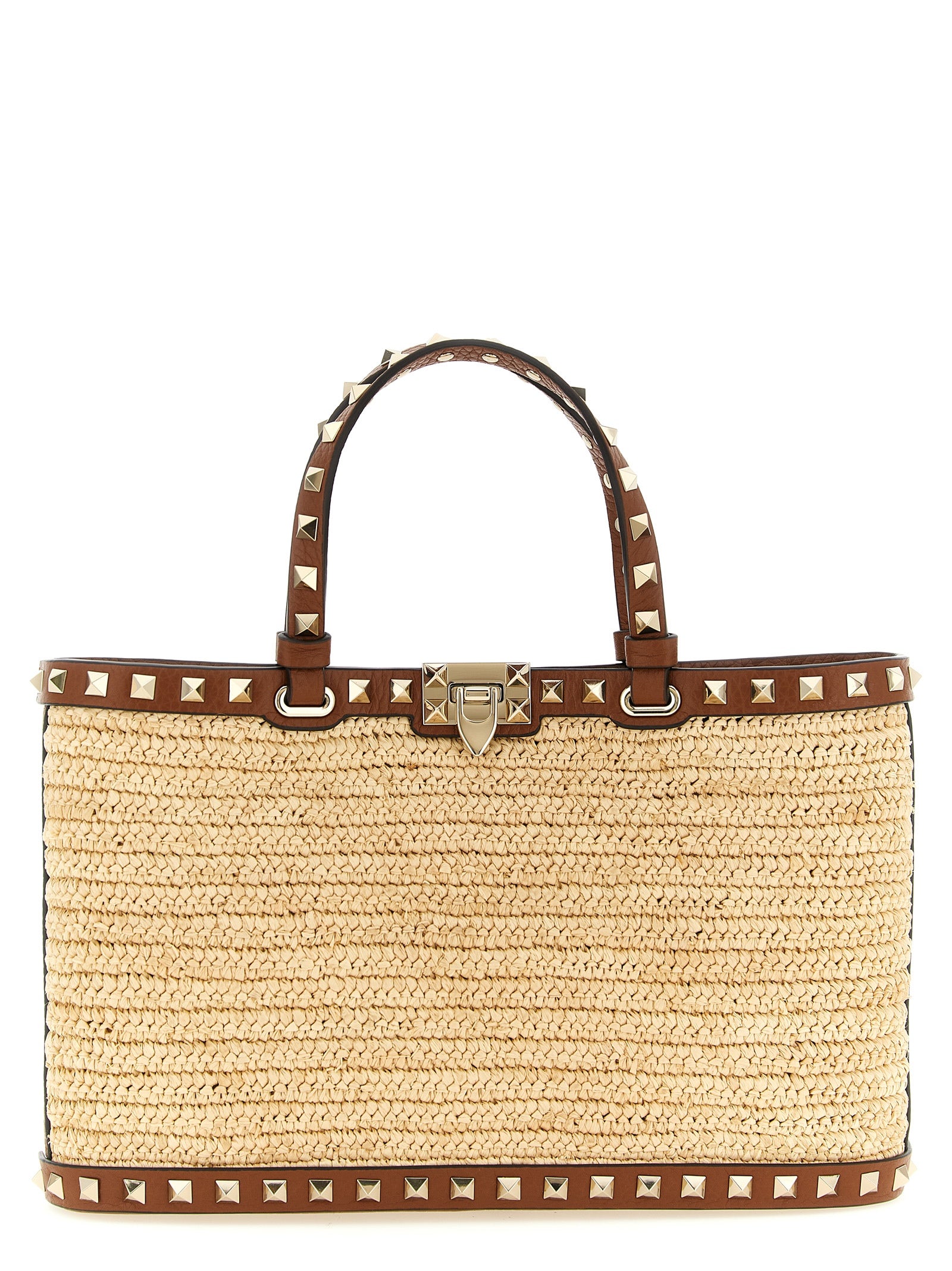 Valentino Garavani Valentino Garavani 'Rockstud' Small Shopping Bag