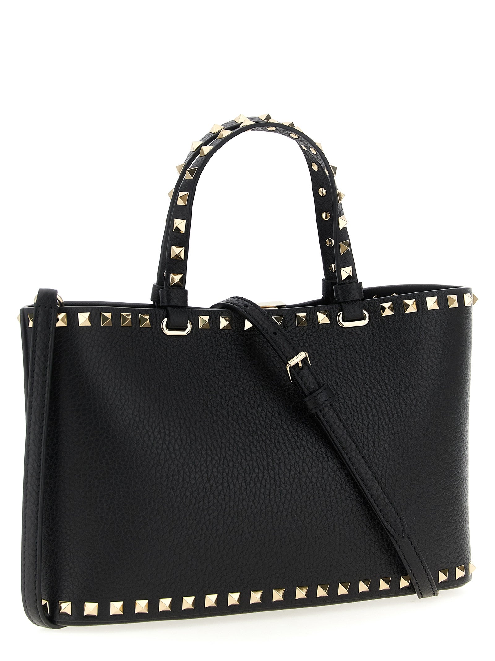 Valentino Garavani Valentino Garavani 'Rockstud' Small Shopping Bag