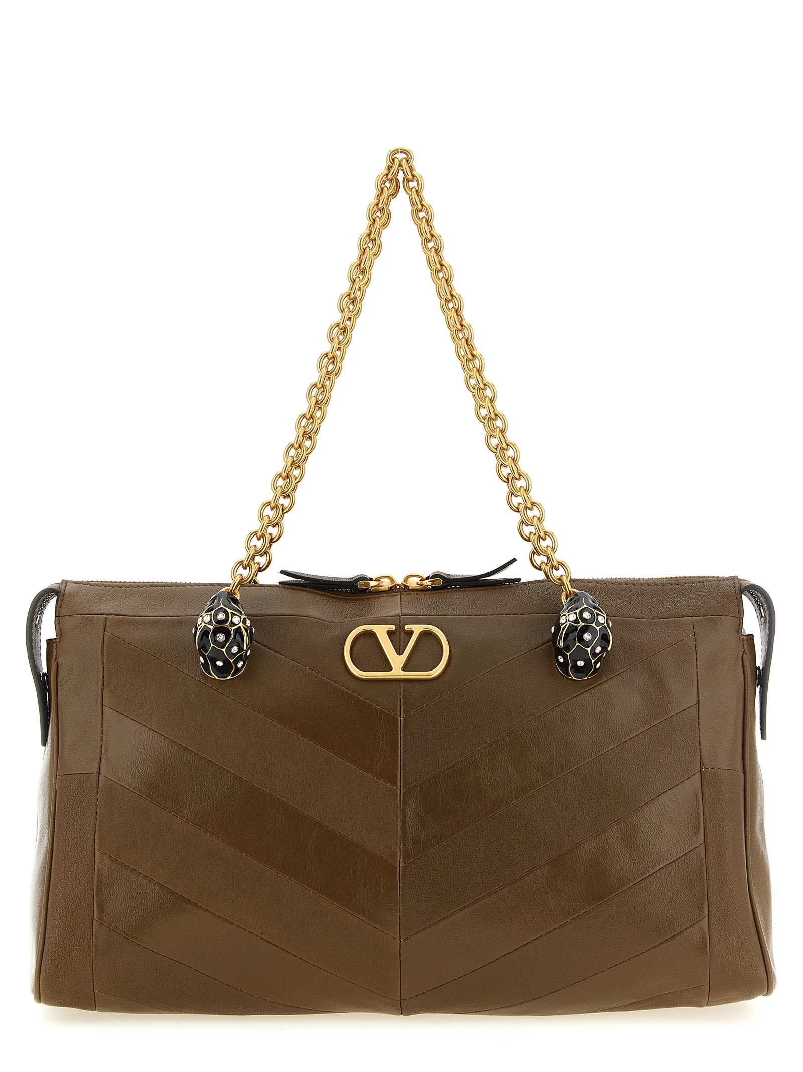 Valentino Garavani Valentino Garavani 'Panthea' Medium Shoulder Bag