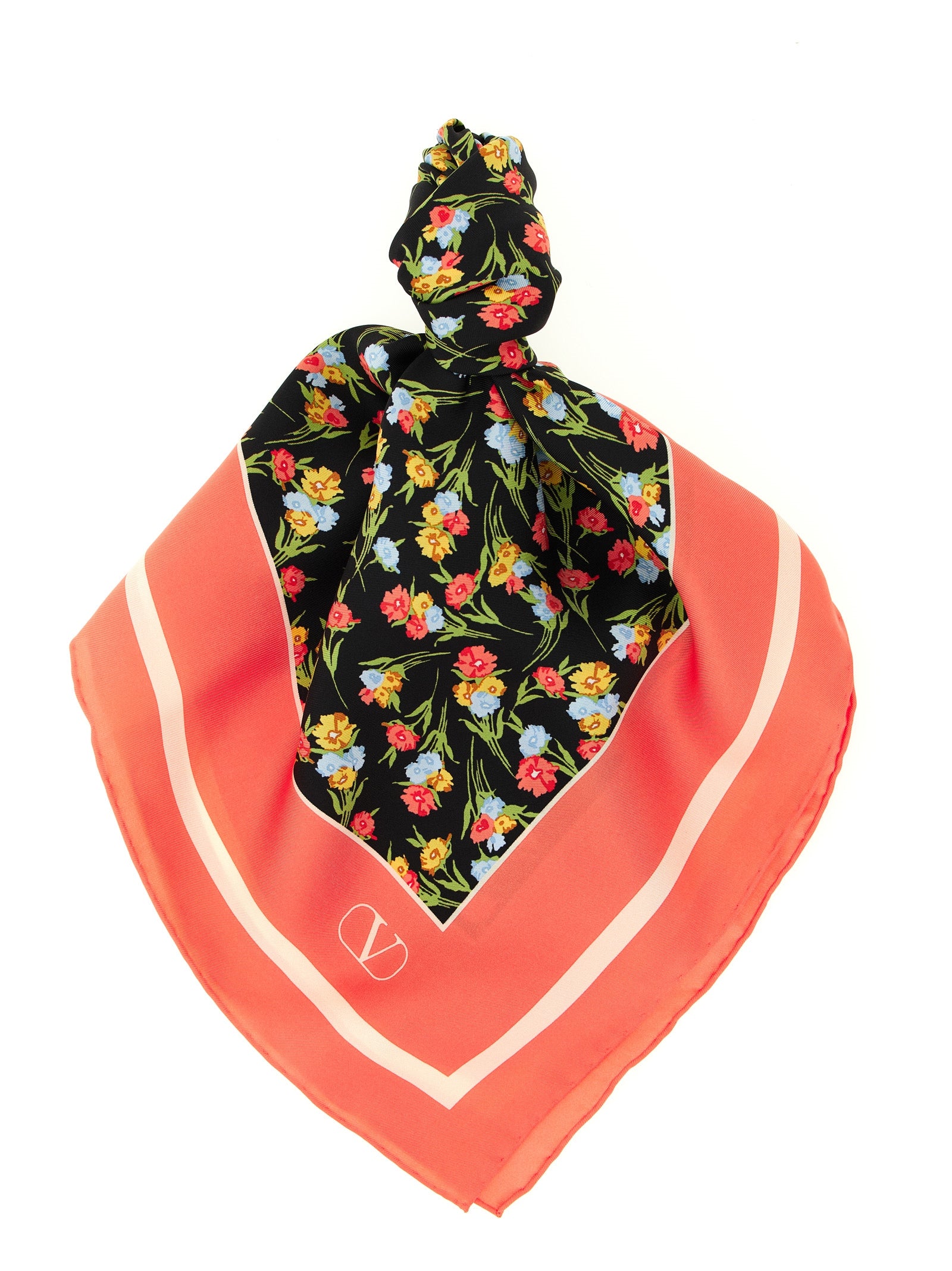 Valentino Garavani 'Apres L'Hivier' Print Scarf