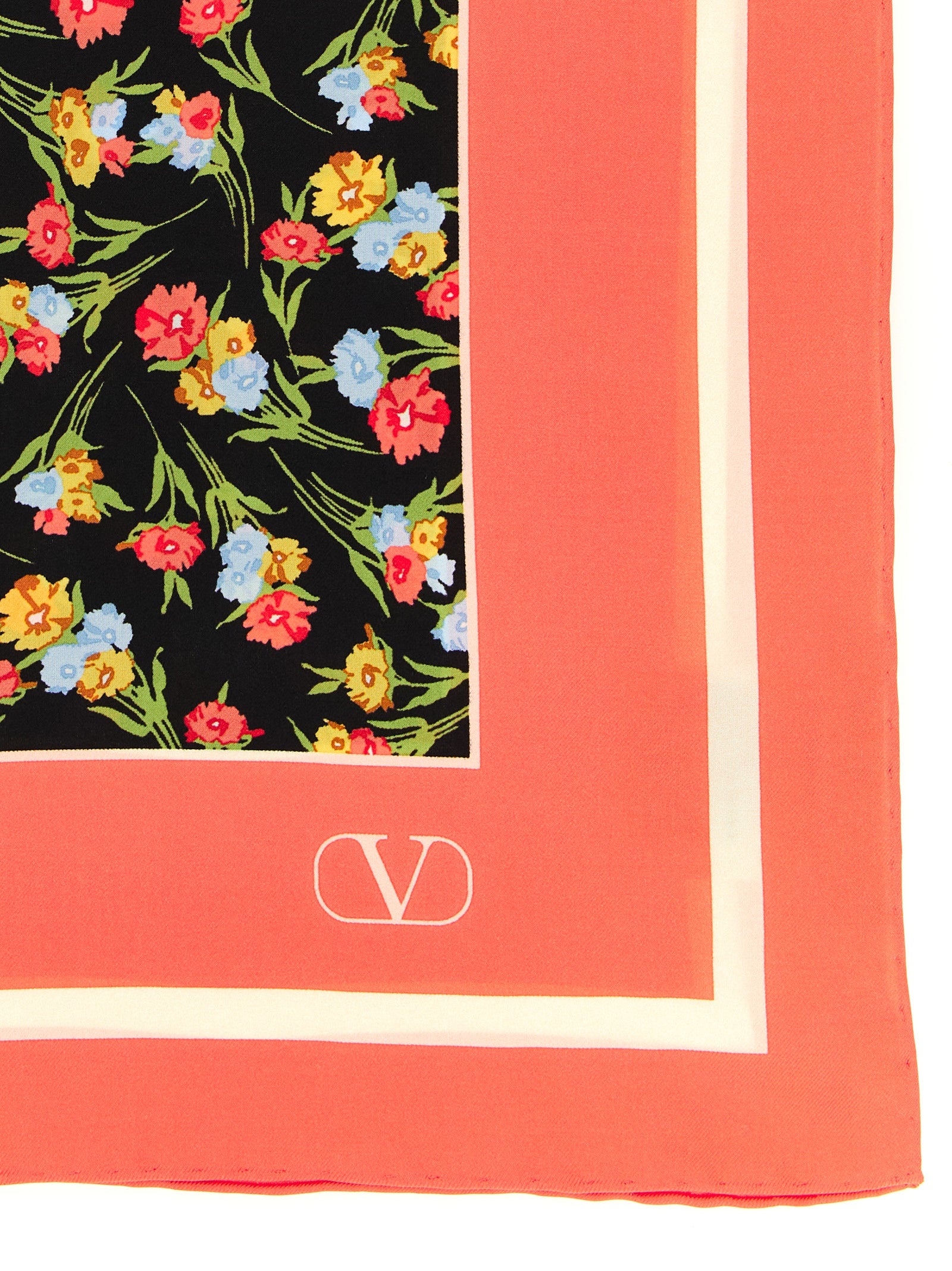 Valentino Garavani 'Apres L'Hivier' Print Scarf