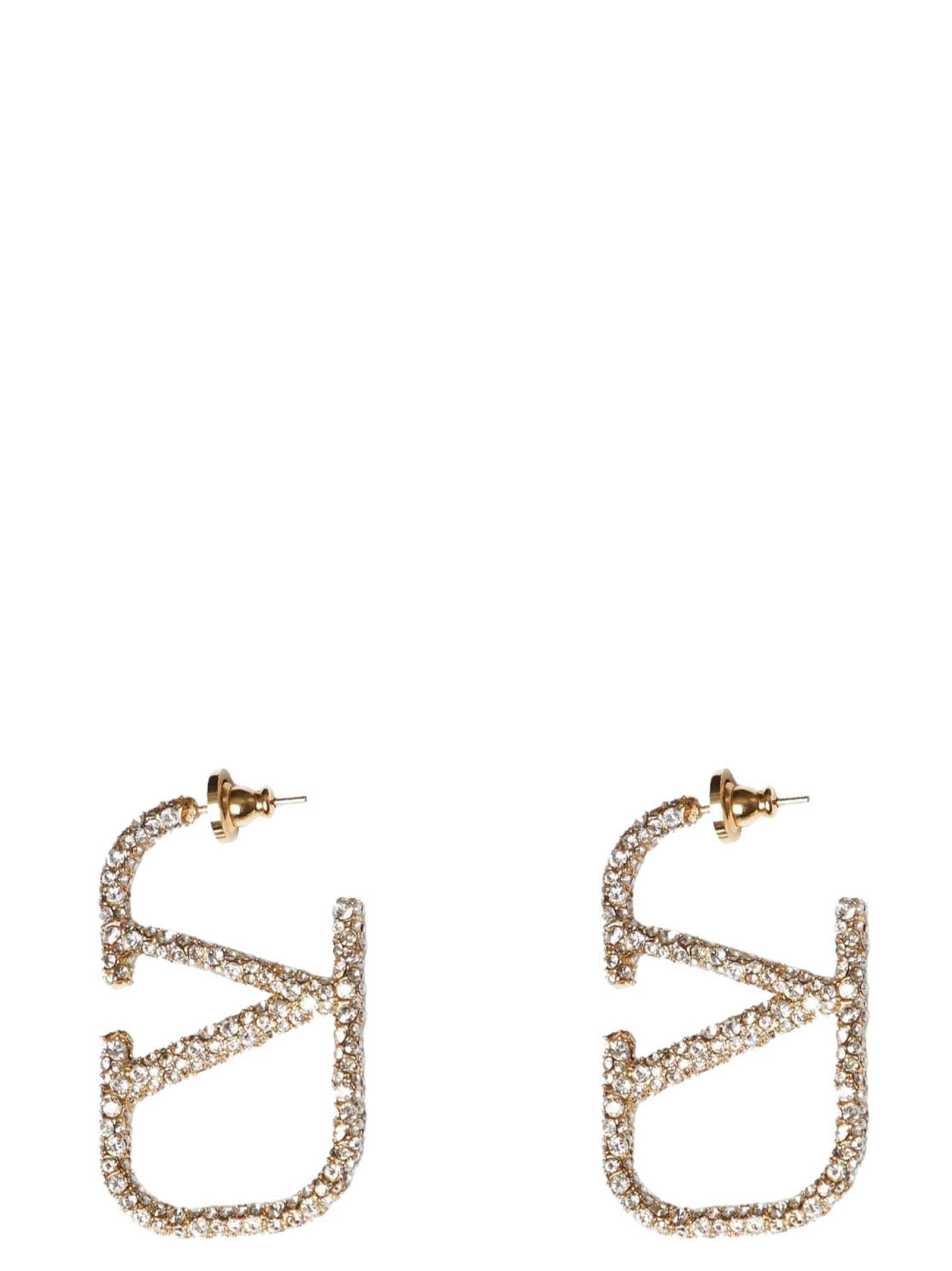 Valentino Garavani Valentino Garavani 'Vlogo Signature' Earrings