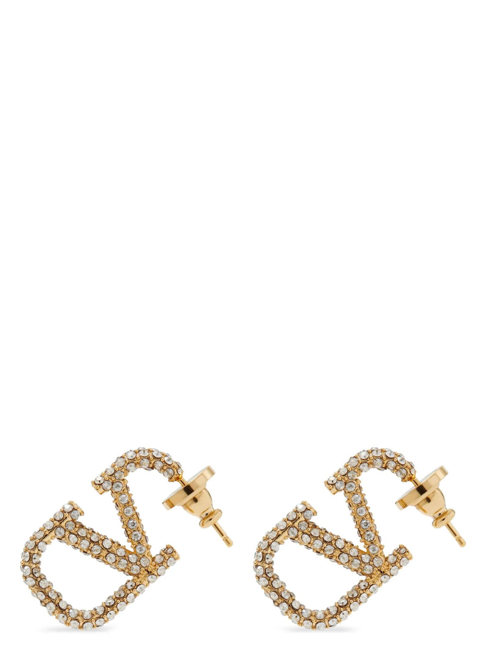 Valentino Garavani Valentino Garavani 'Vlogo Signature' Earrings