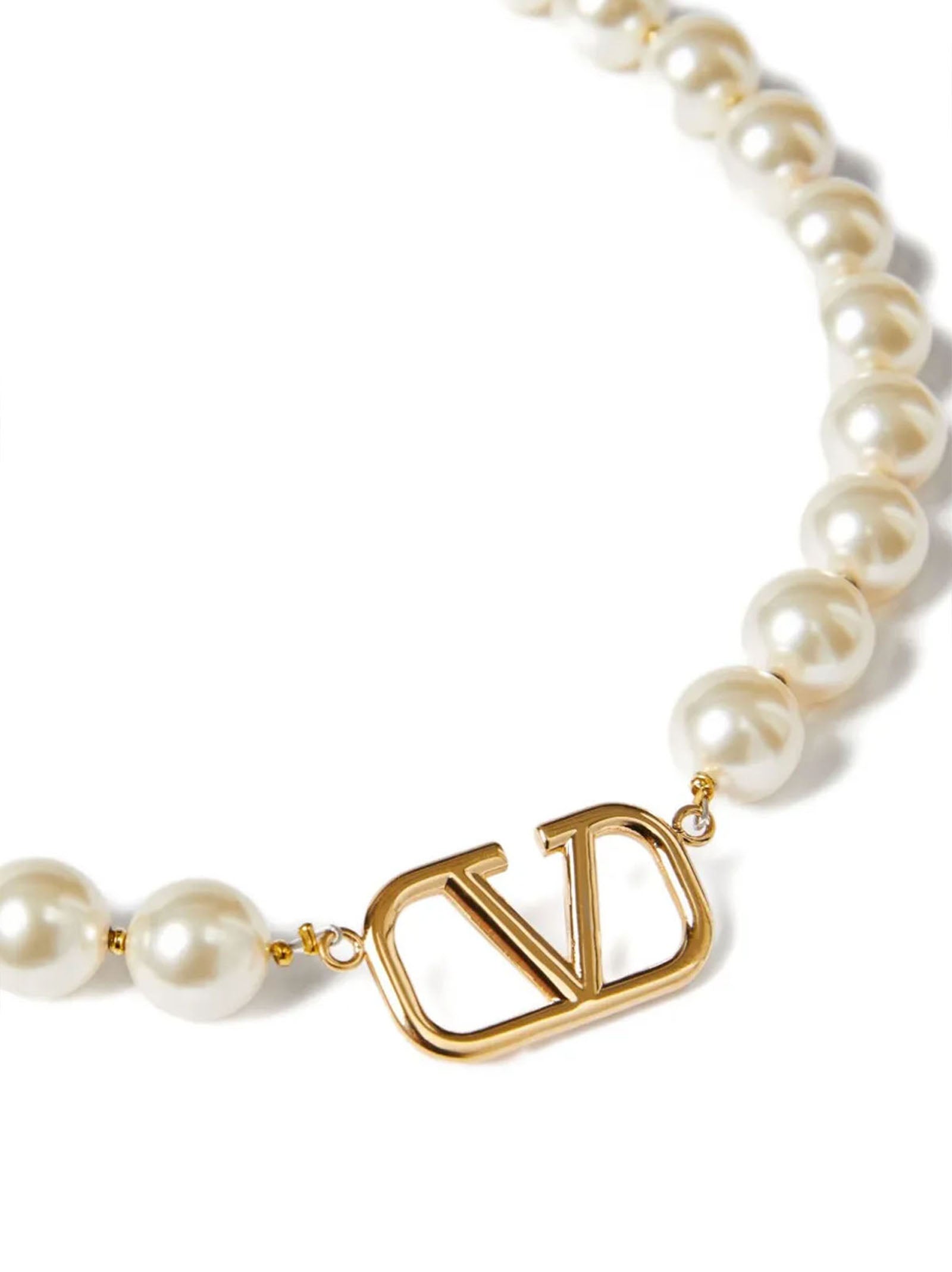 Valentino Garavani Valentino Garavani 'Vlogo Signature' Necklace