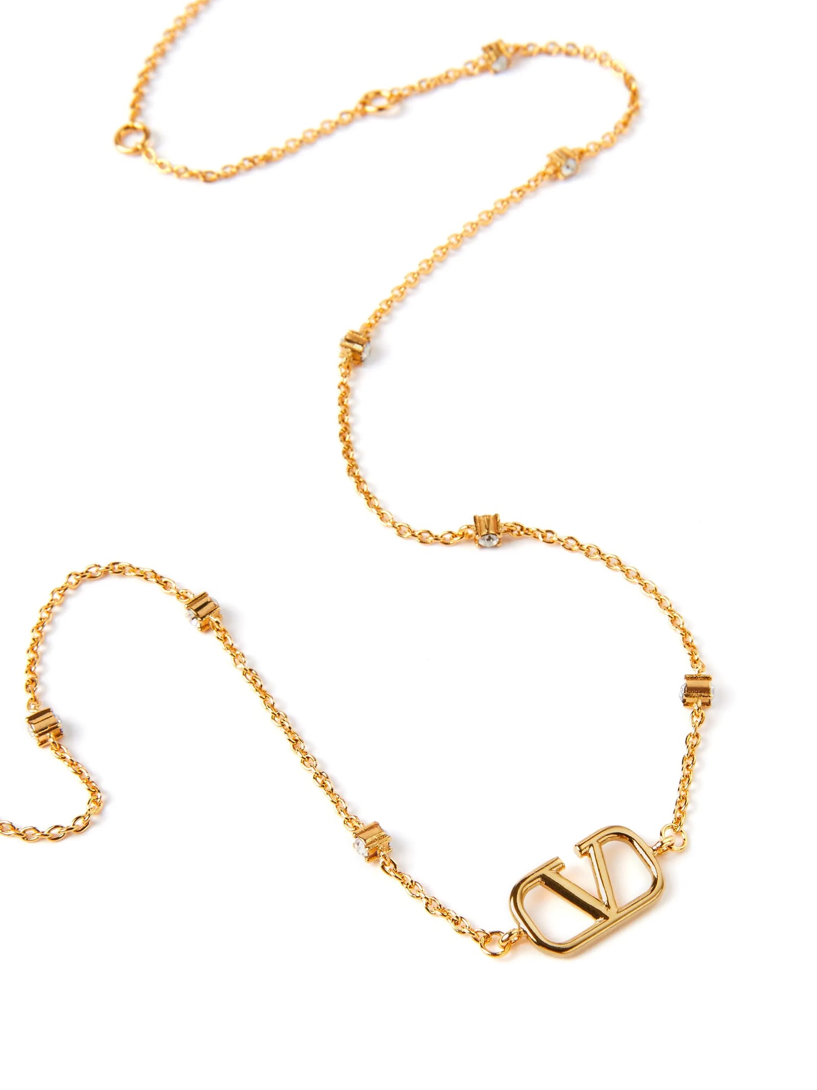 Valentino Garavani Valentino Garavani 'Vlogo' Necklace
