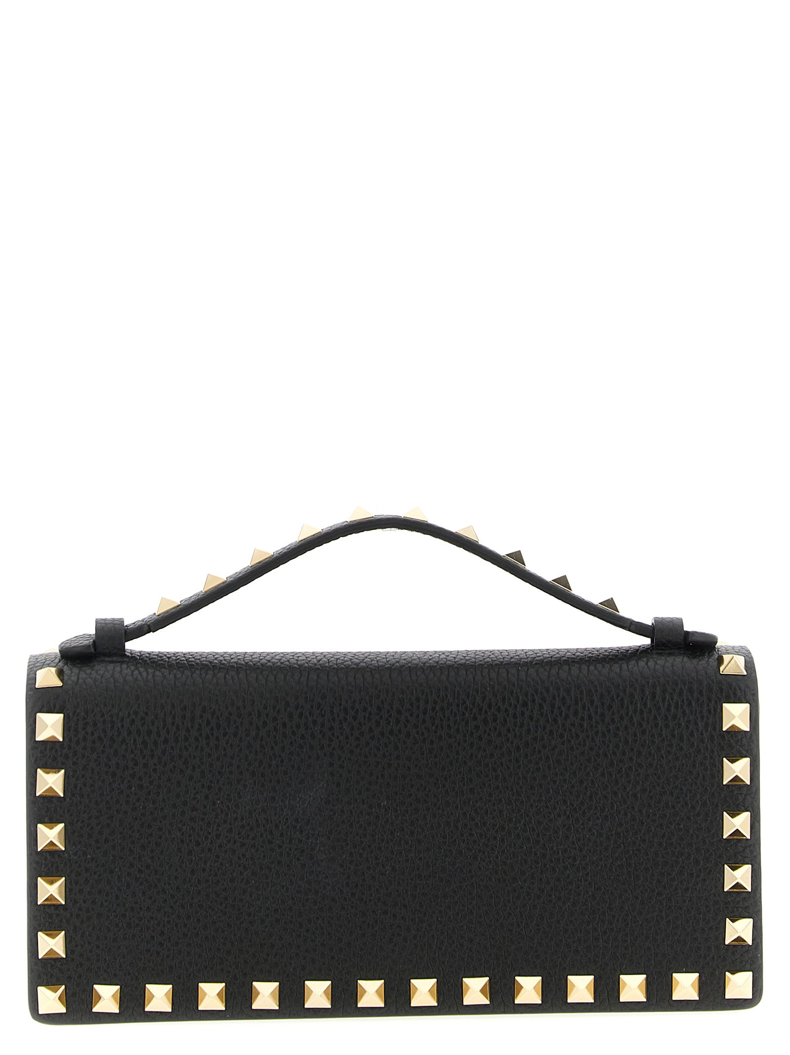 Valentino Garavani Valentino Garavani 'Rockstud' Wallet On Chain