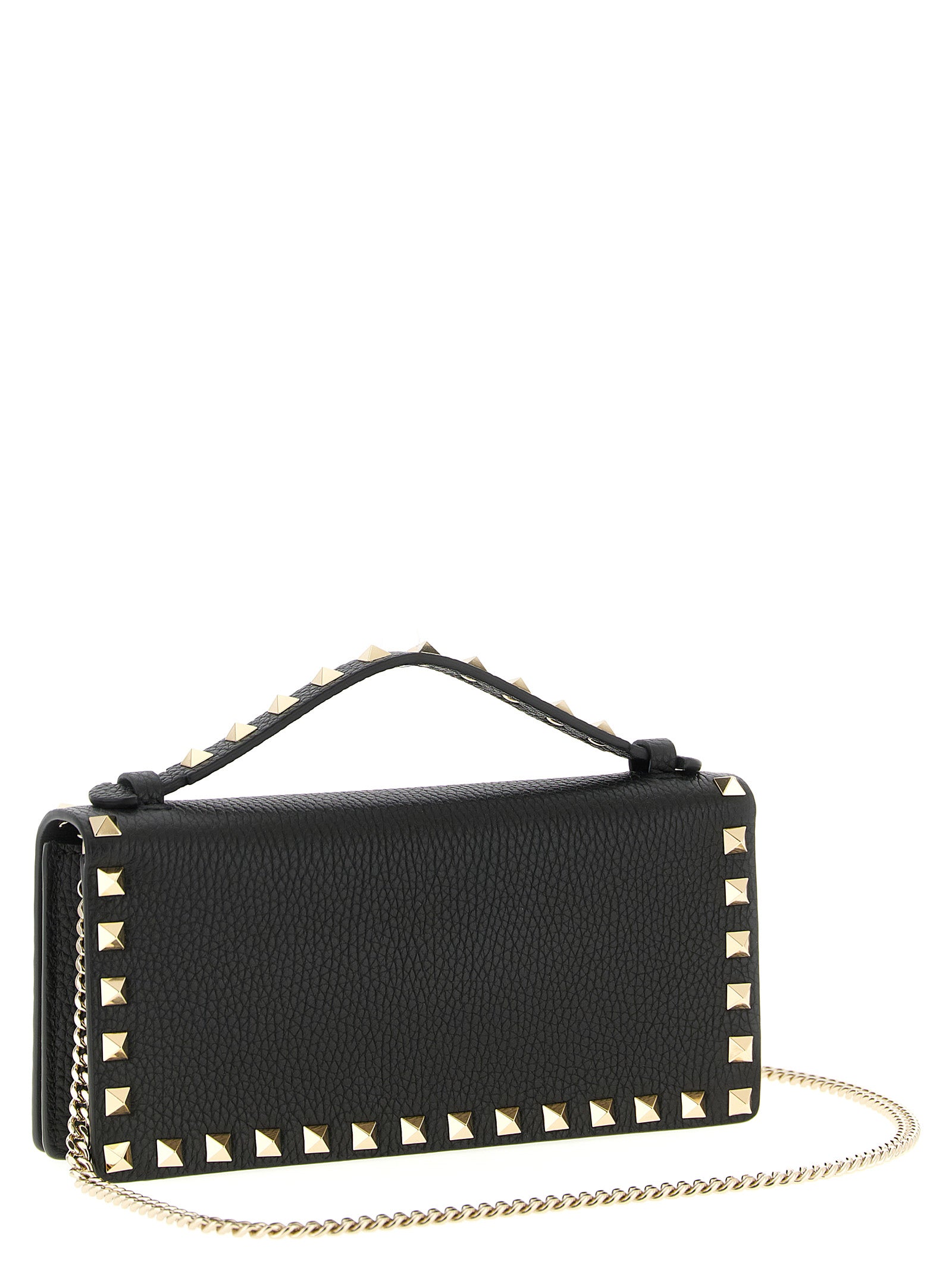 Valentino Garavani Valentino Garavani 'Rockstud' Wallet On Chain