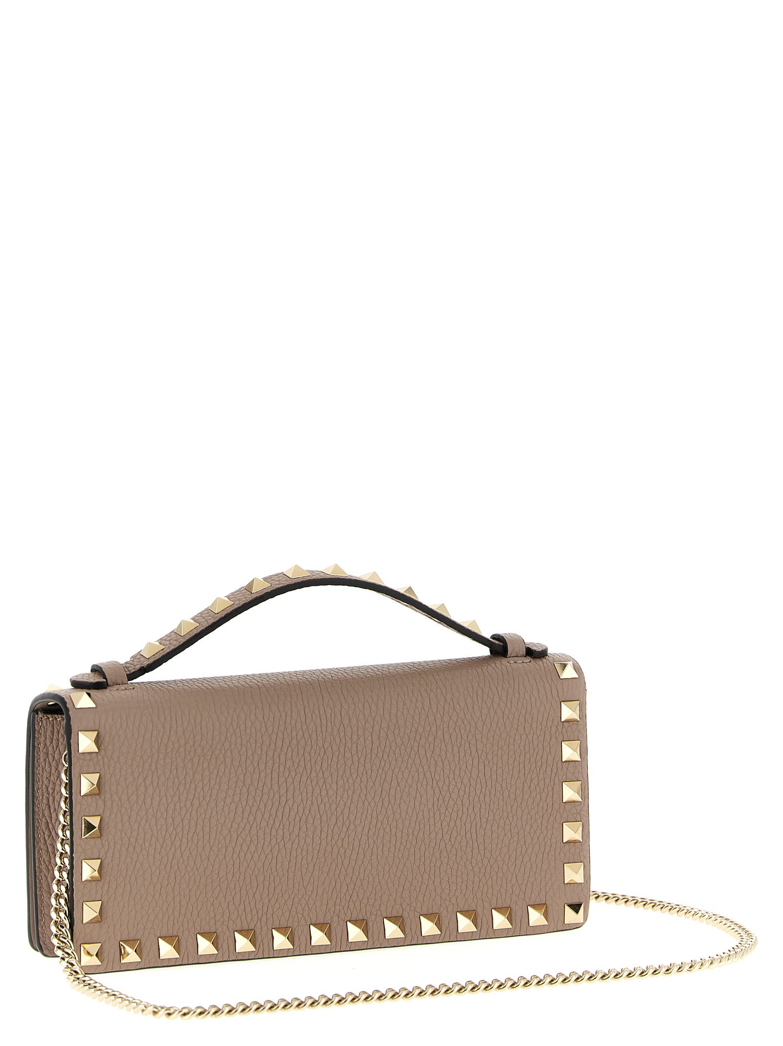 Valentino Garavani Valentino Garavani 'Rockstud' Wallet On Chain