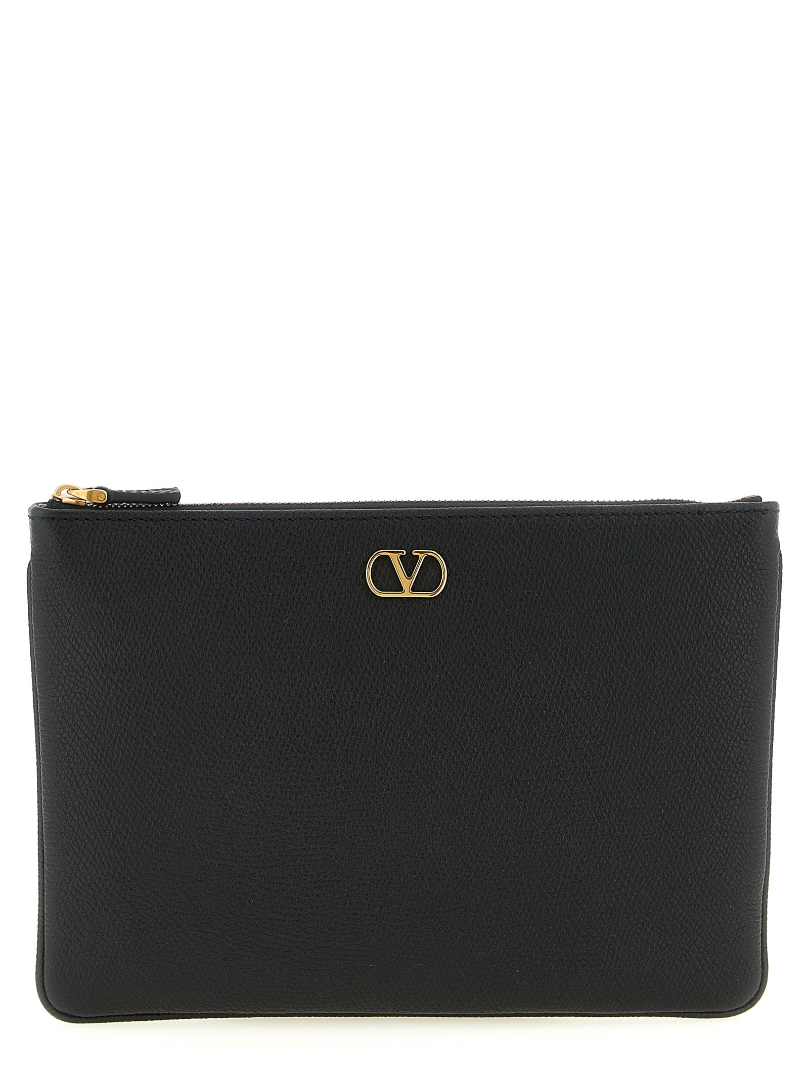 Valentino Garavani Valentino Garavani Vlogo Medium Clutch Bag