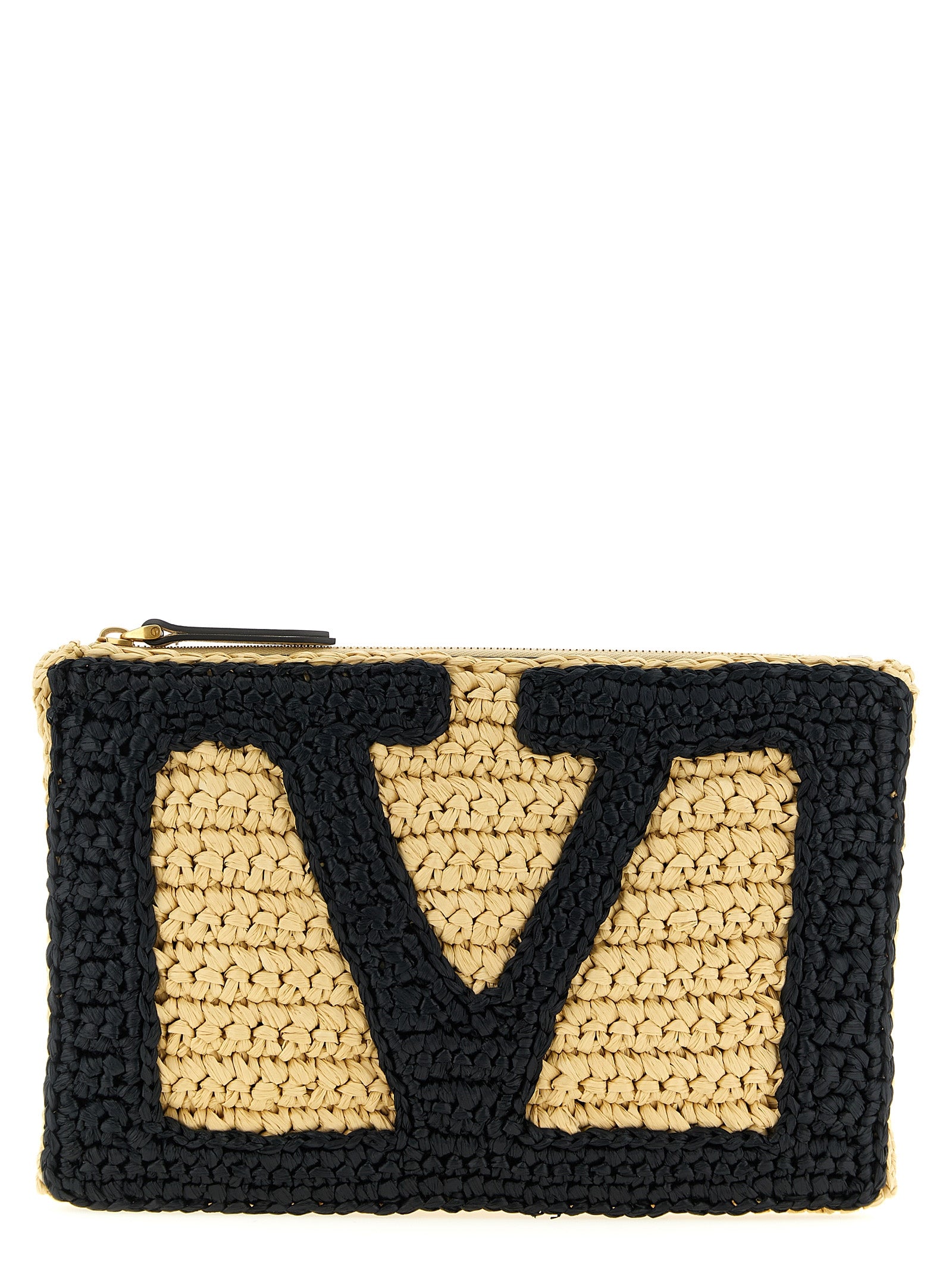 Valentino Garavani Valentinogaravani 'Vivasuperstarcrochet'M Clutch Bag