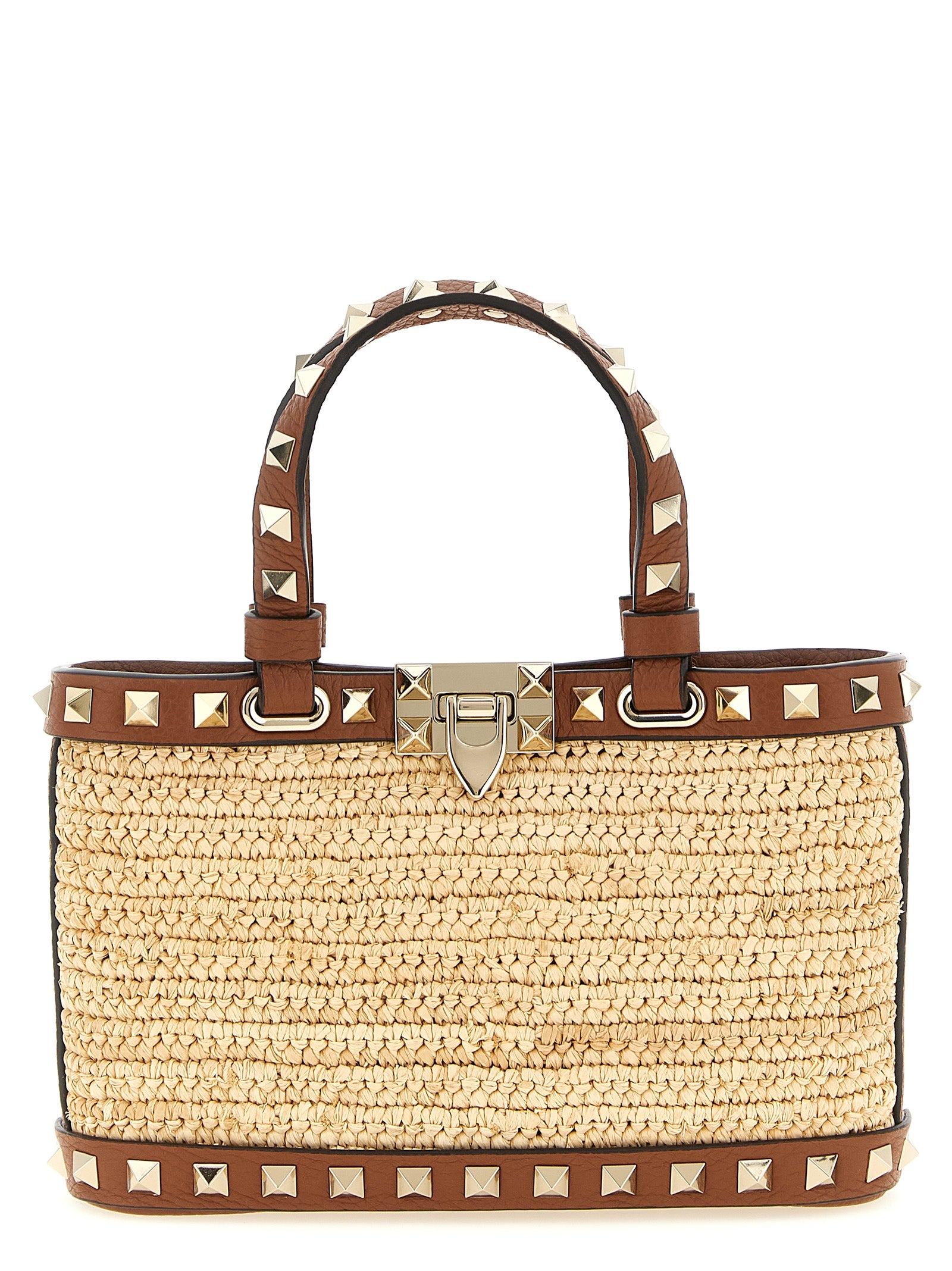 Valentino Garavani Valentino Garavani 'Rockstud' Mini Shopping Bag