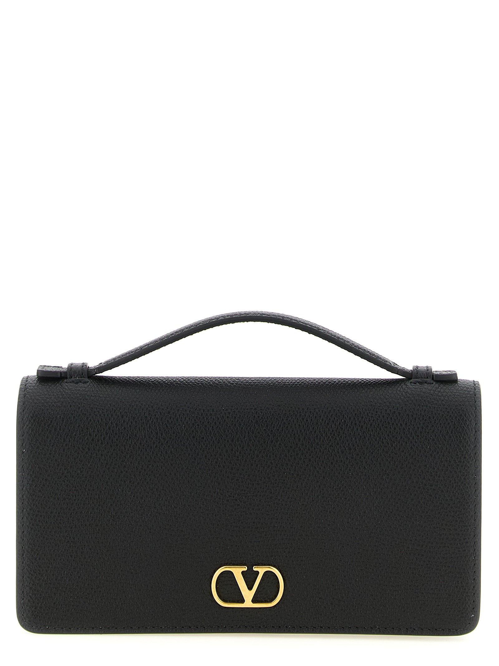 Valentino Garavani Valentino Garavani 'Vlogo Signatur' Wallet On Chain