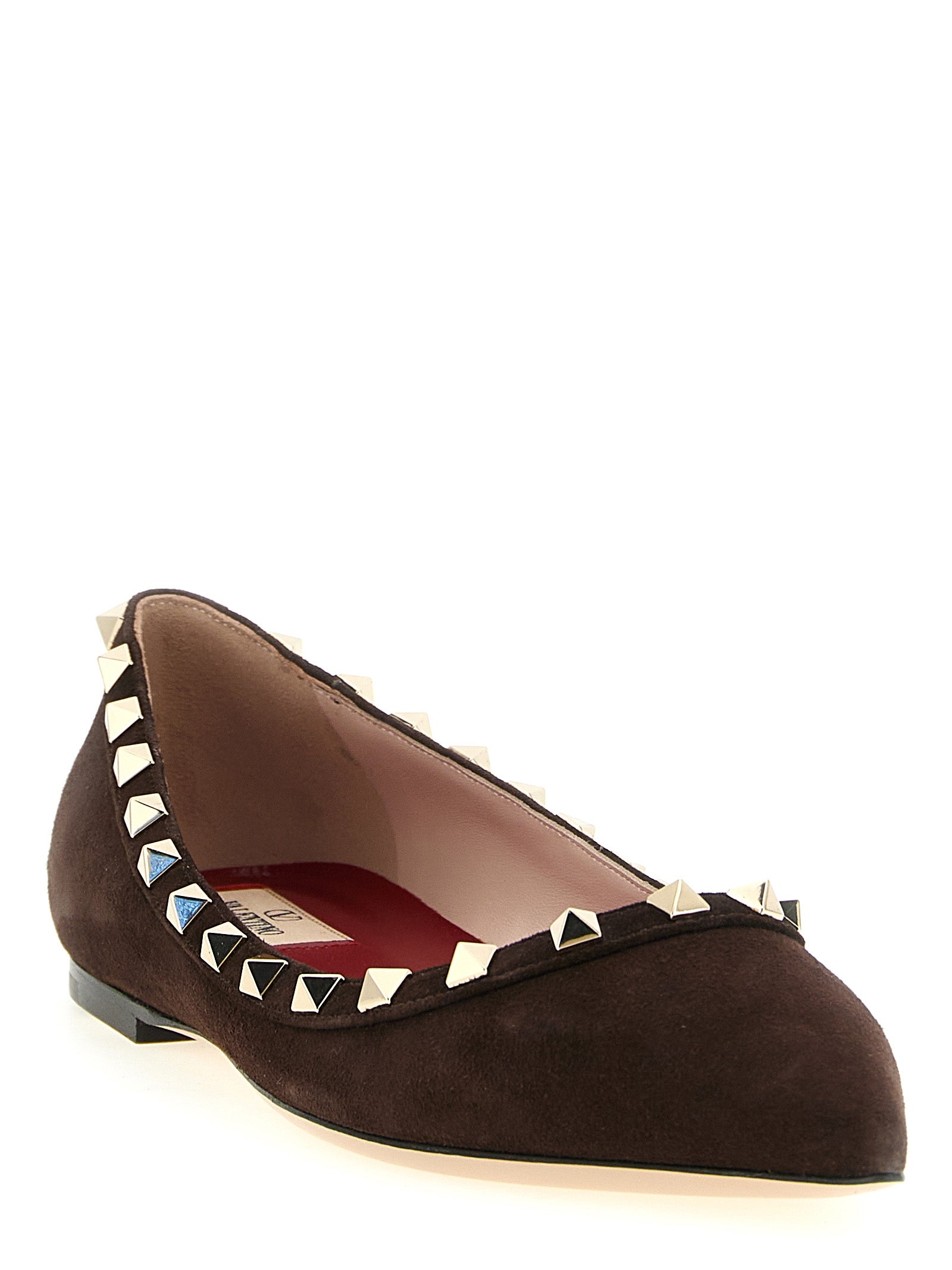 Valentino Garavani Valentino Garavani 'Rockstud' Ballet Flats