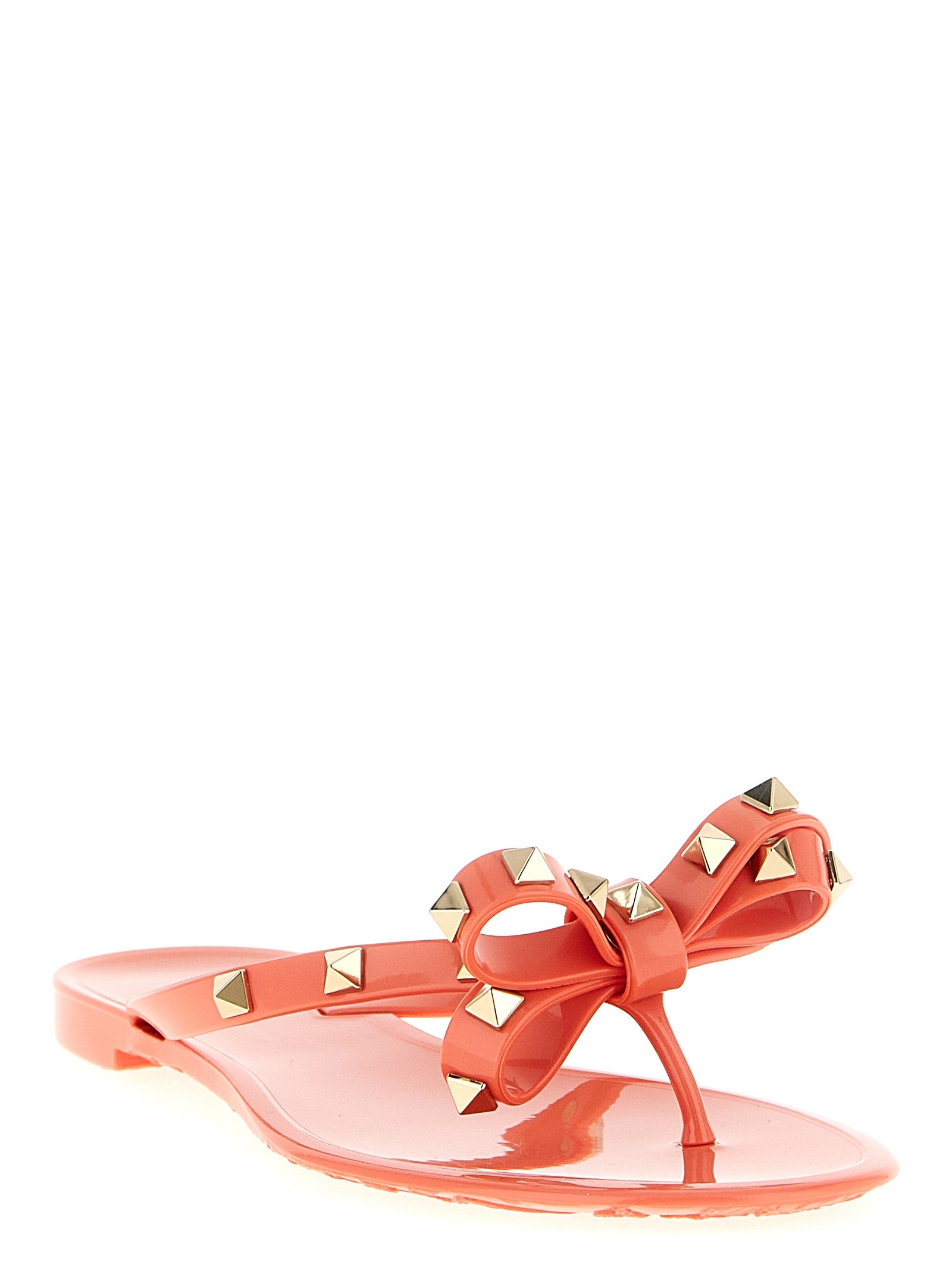 Valentino Garavani Valentino Garavani 'Rockstud' Thong Sandals