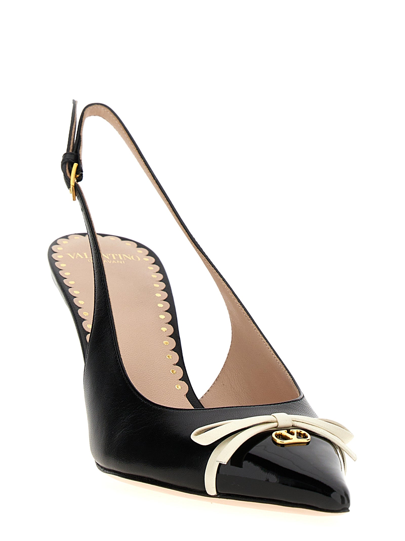 Valentino Garavani Valentino Garavani 'Vlogo Signature' Slingback