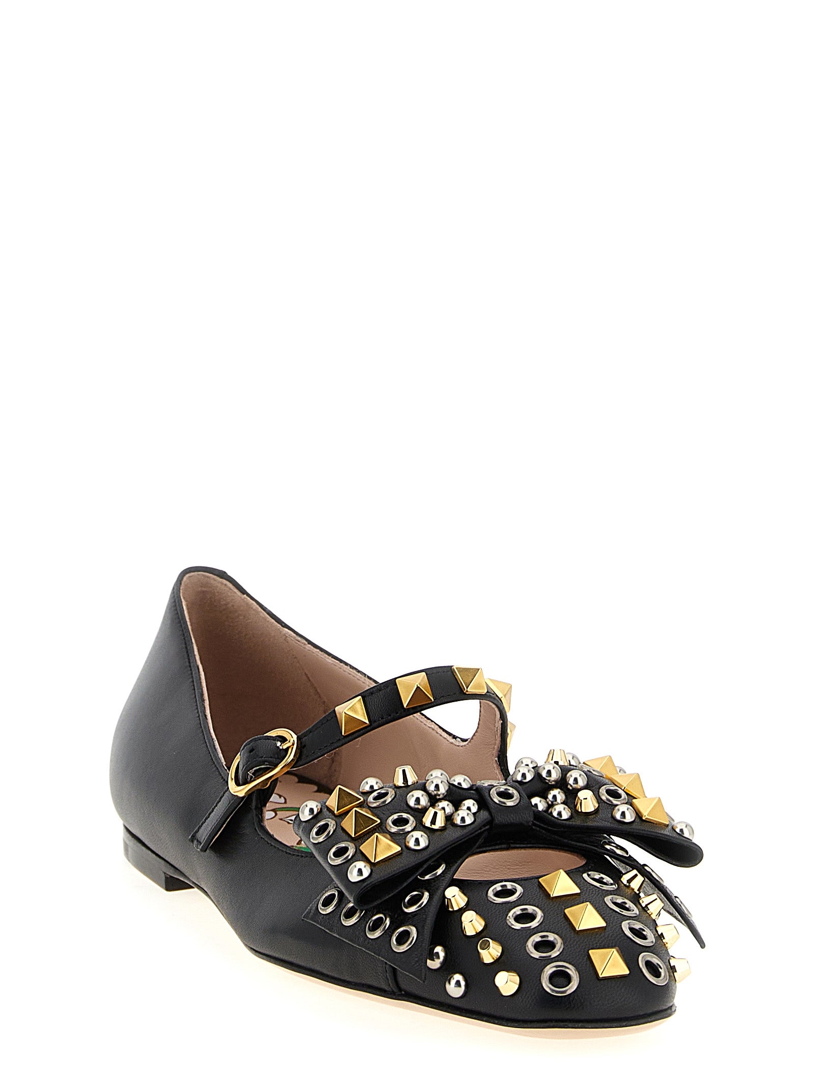 Valentino Garavani Valentino Garavani 'Bowow' Ballet Flats