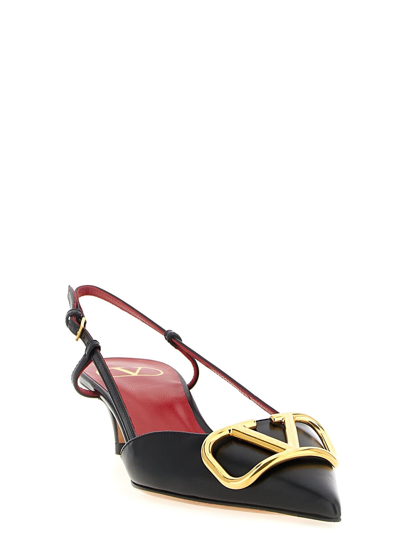 Valentino Garavani Slingback Valentino Garavani Vlogo Signature
