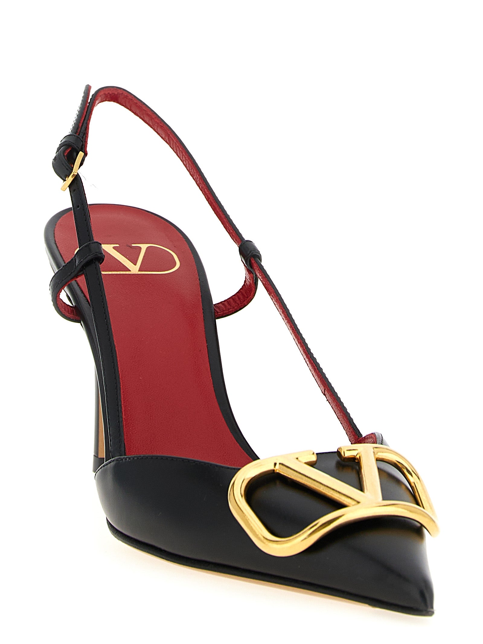 Valentino Garavani Valentino Garavani 'Vlogo Signature' Slingback
