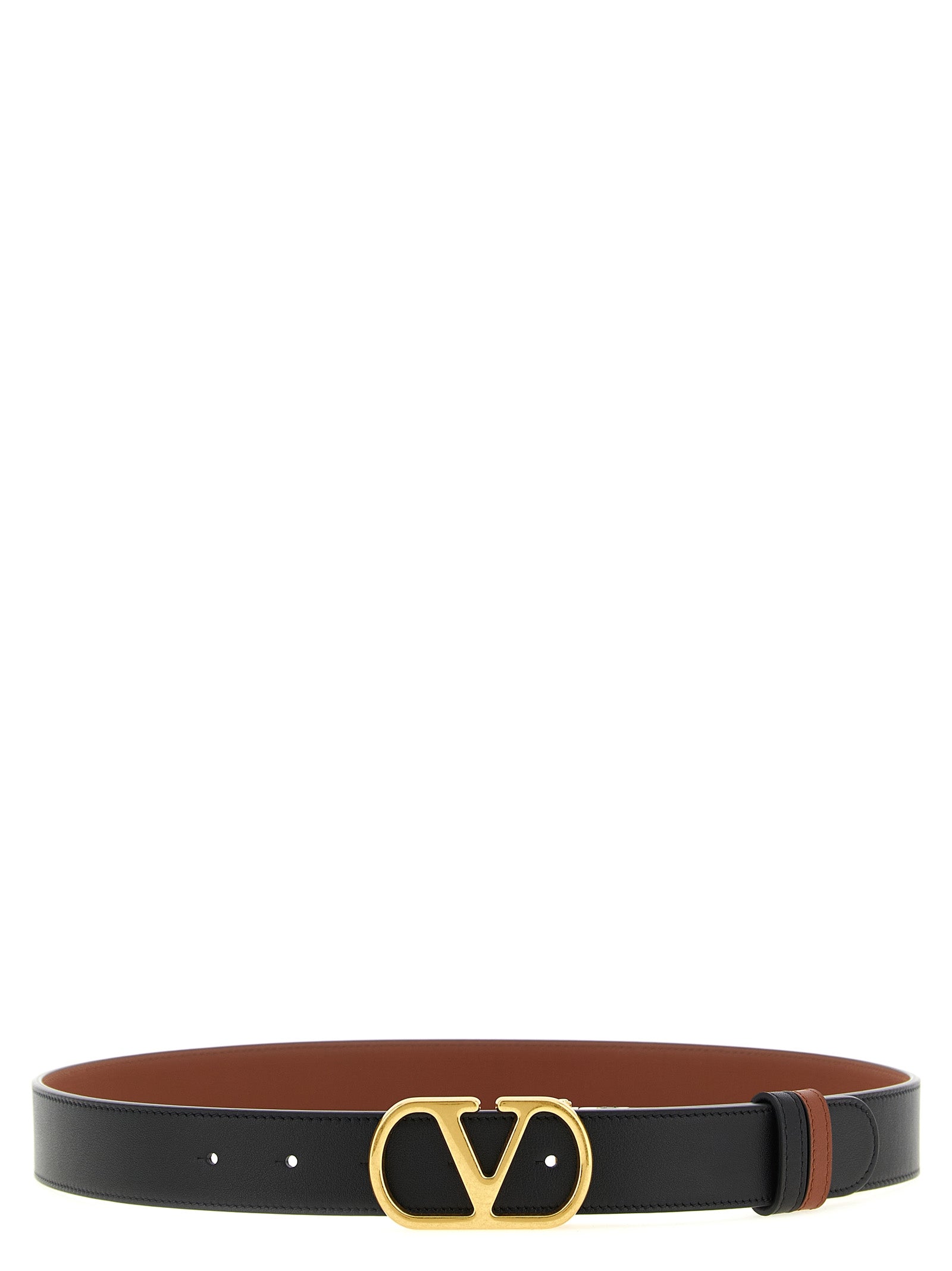 Valentino Garavani Valentino Garavani Reversible 'Vlogo' Belt