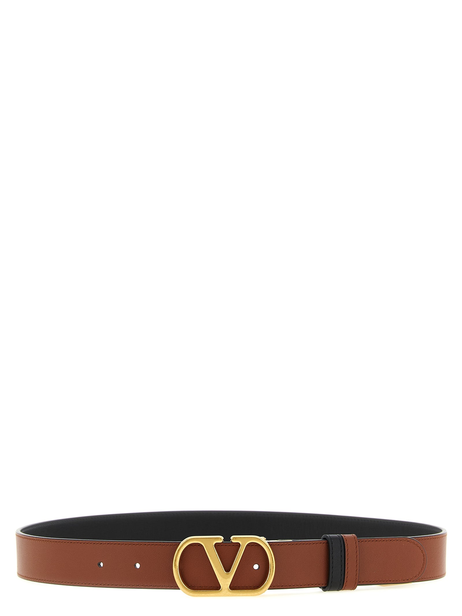 Valentino Garavani Valentino Garavani Reversible 'Vlogo' Belt