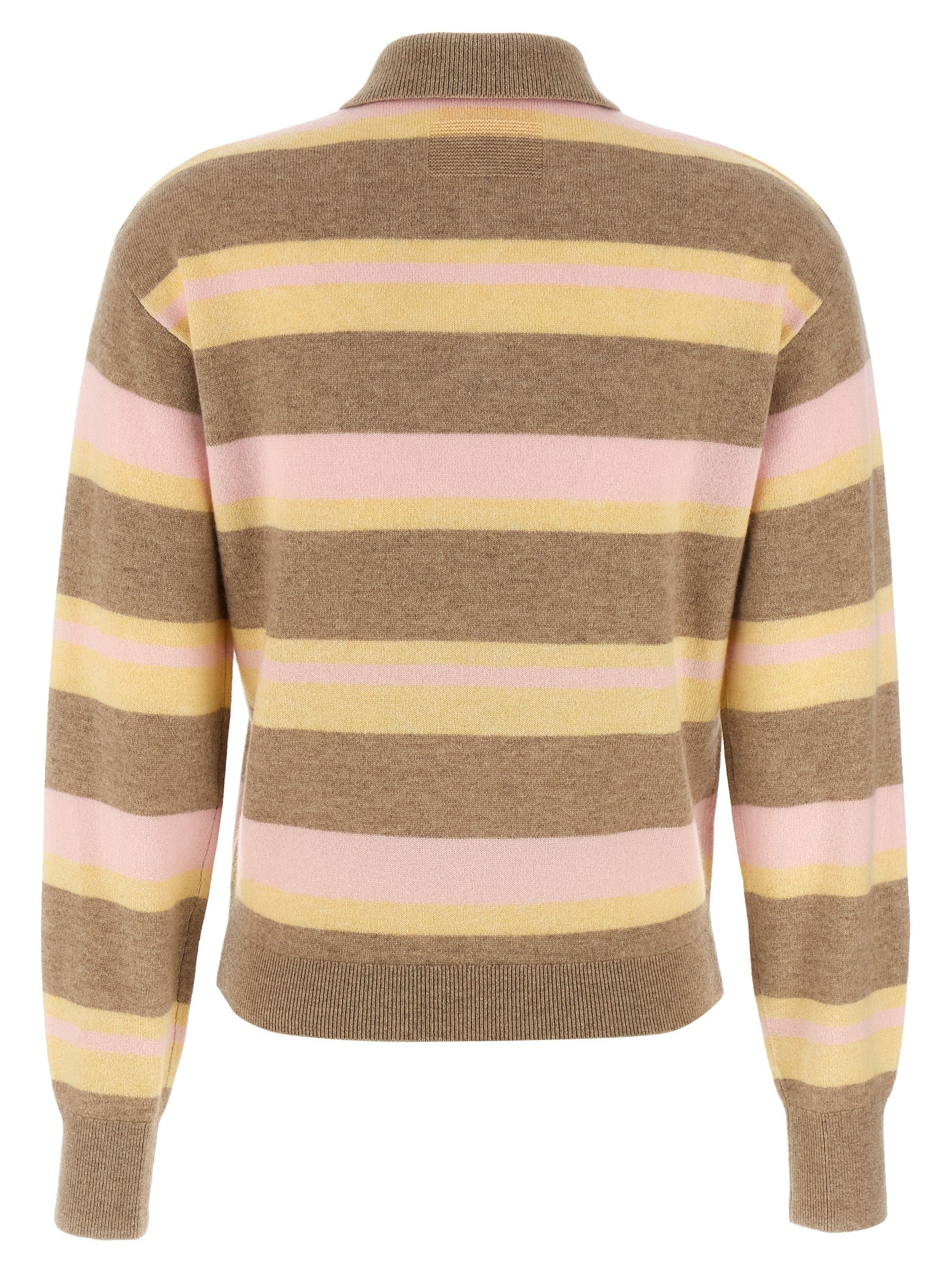 Guest In Residence 'Collegiate Stripe' Polo Shirt