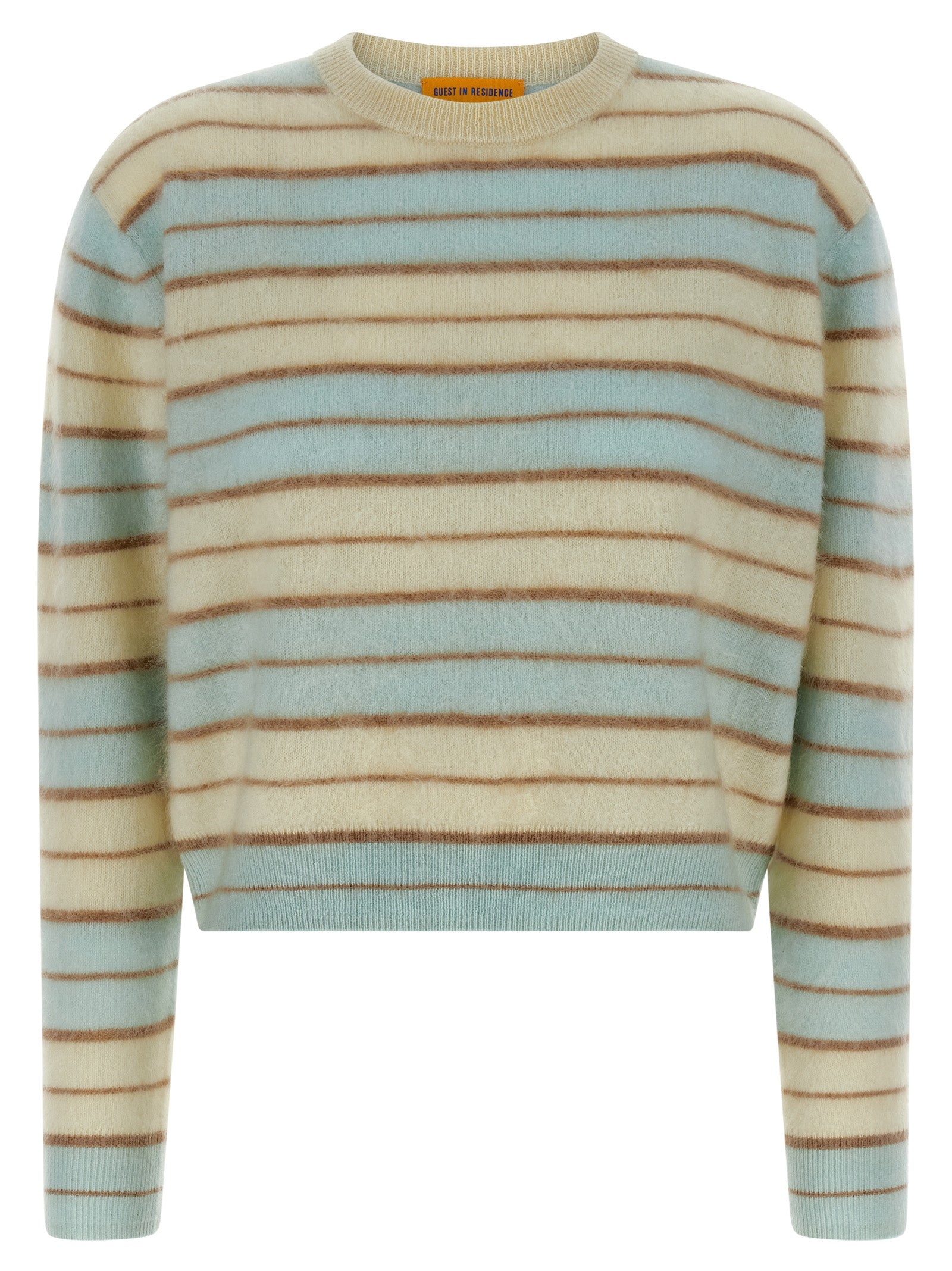 Guest In Residence 'Grizzly Stripe Crew' Sweater