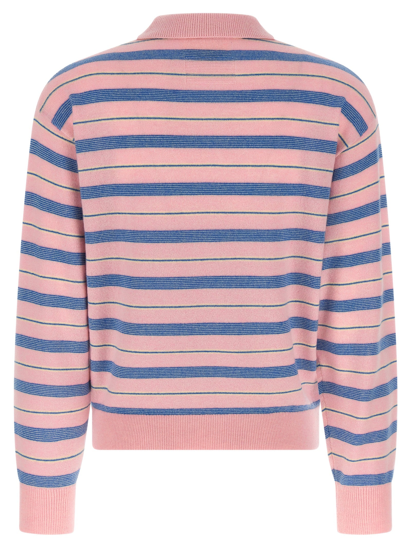 Guest In Residence 'Collegiate Stripe Polo' Sweater