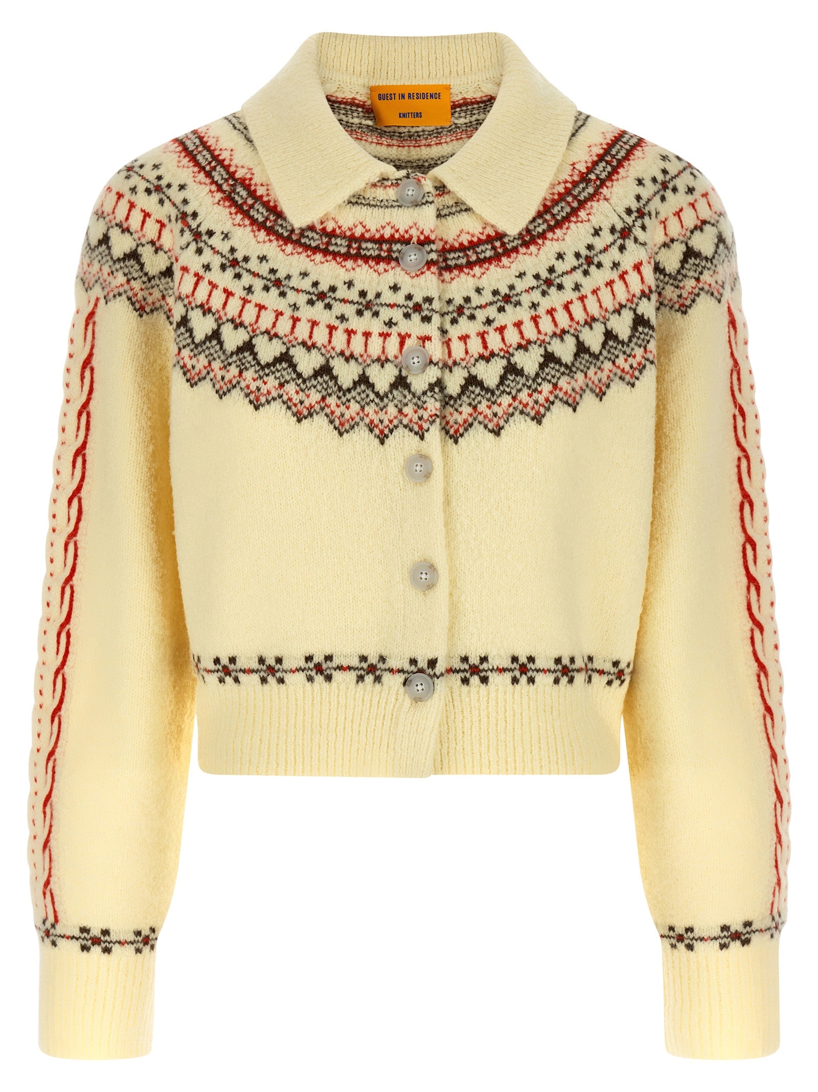 Guest In Residence 'Cloud Chalet' Cardigan