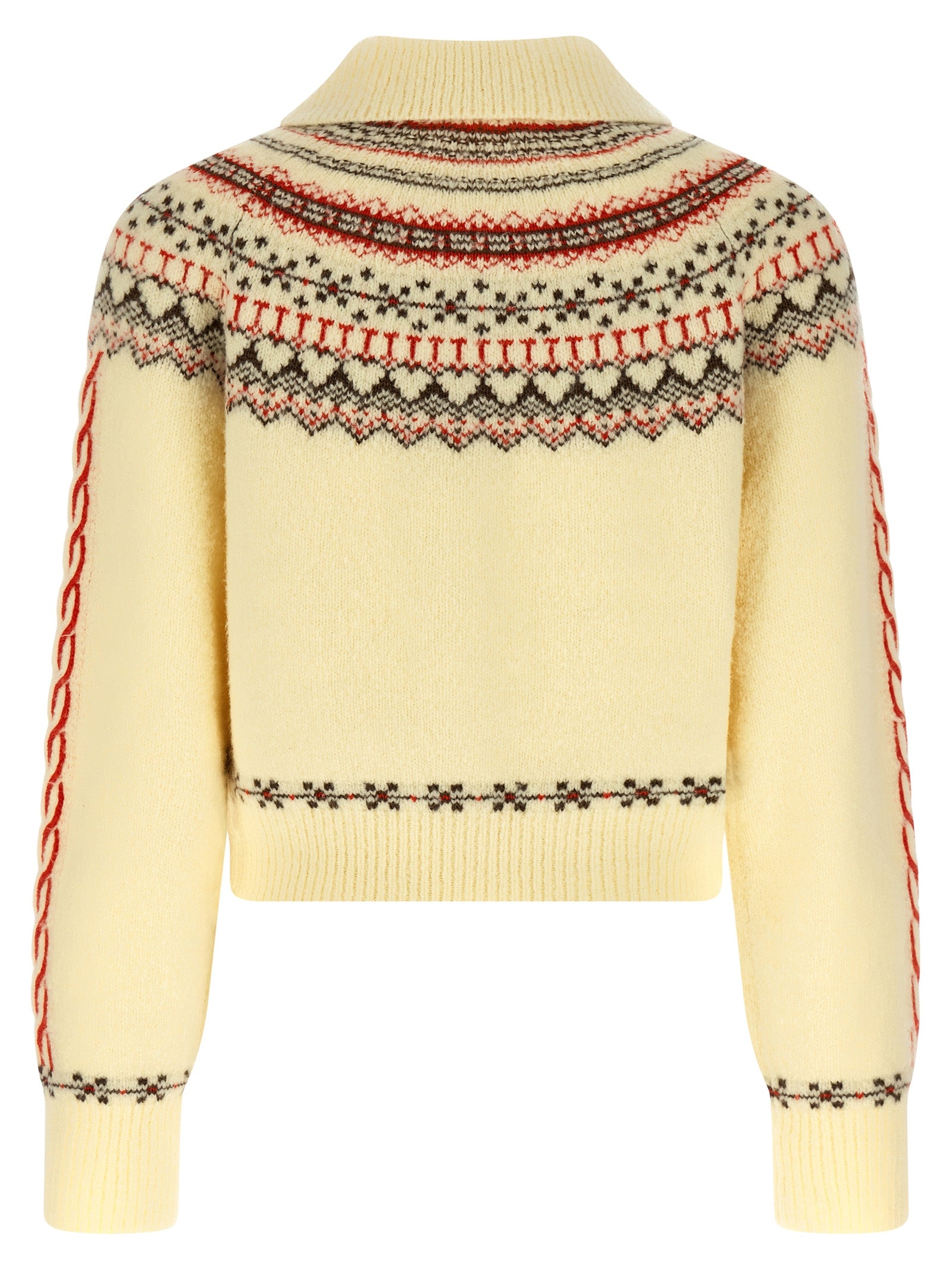 Guest In Residence 'Cloud Chalet' Cardigan