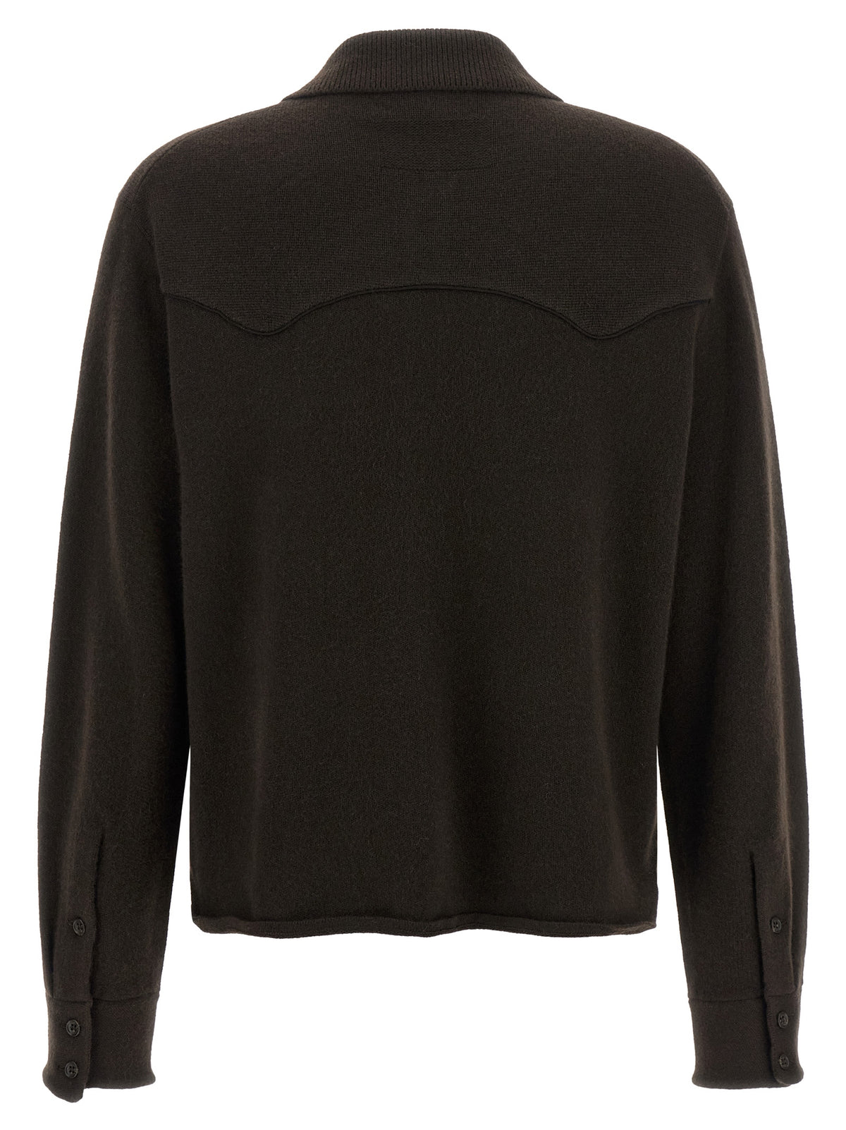 Guest In Residence 'Cropped Western' Shirt
