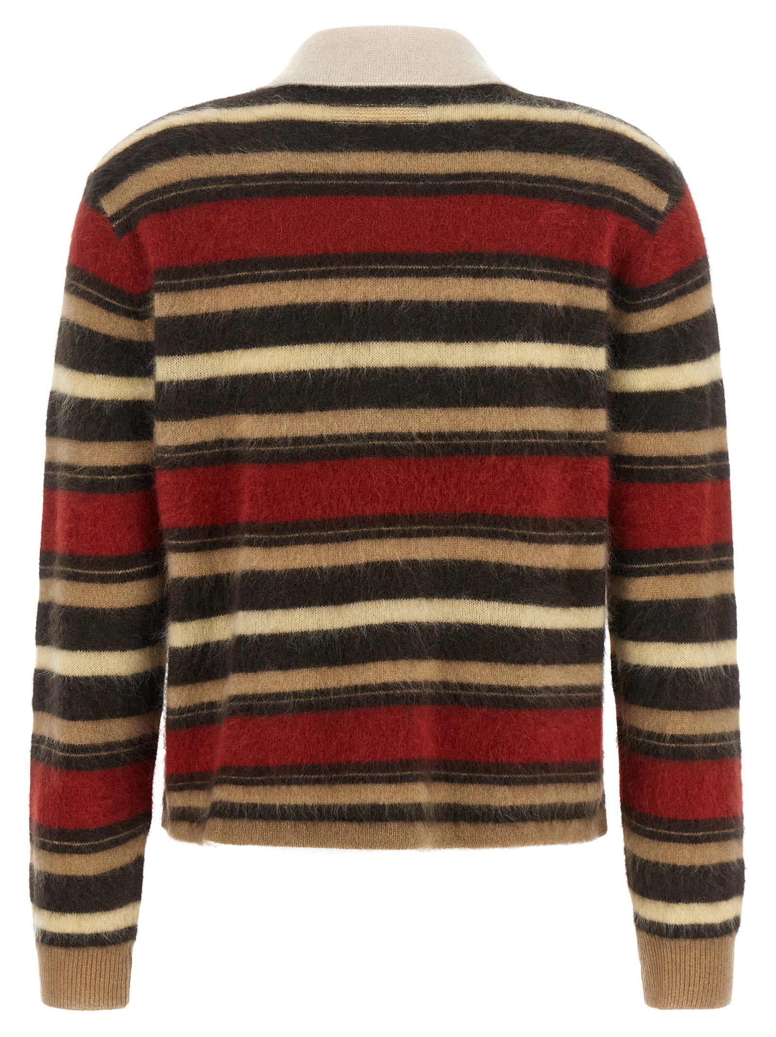 Guest In Residence 'Grizzly Cropped Rugby' Polo Shirt